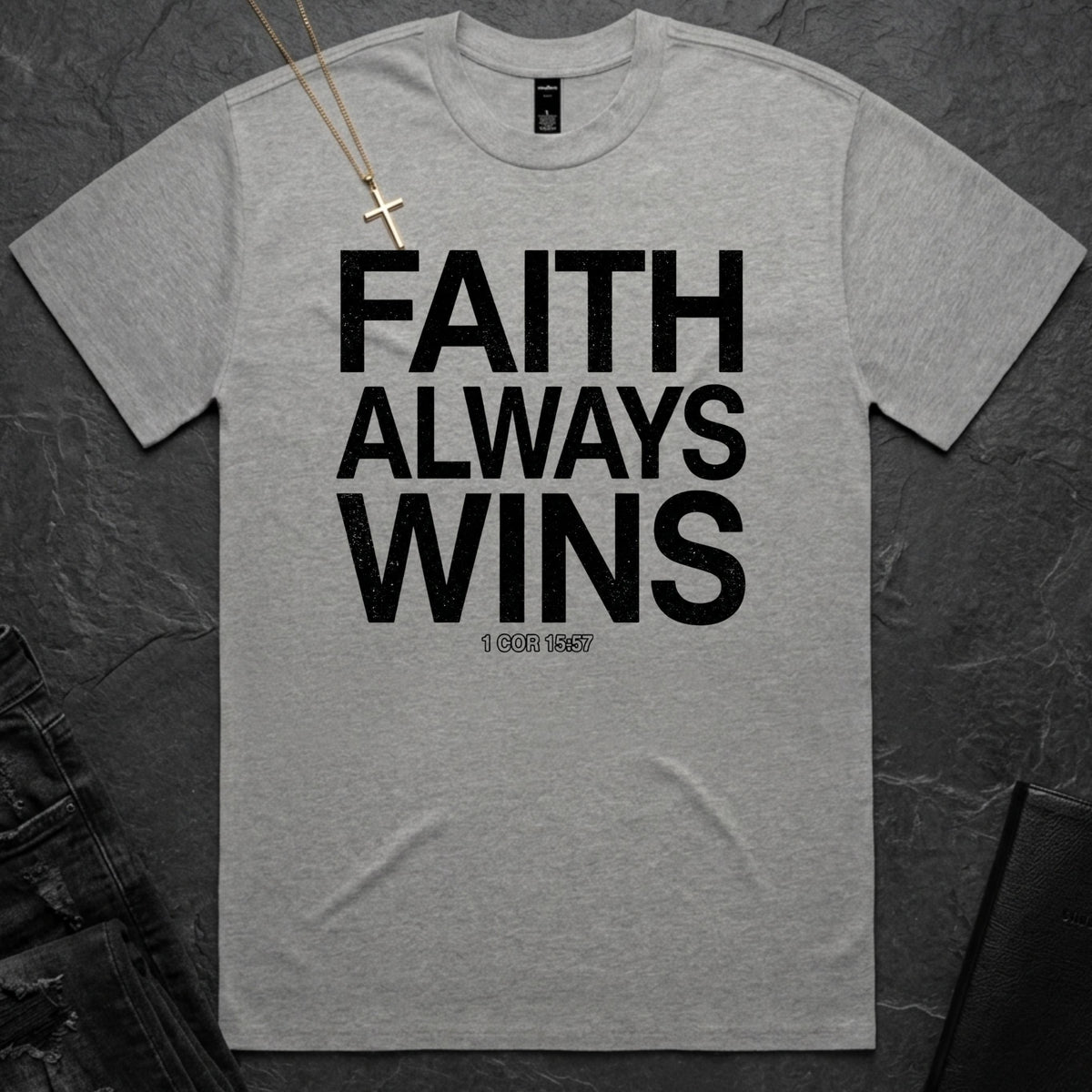 Faith Always Wins BoxTee
