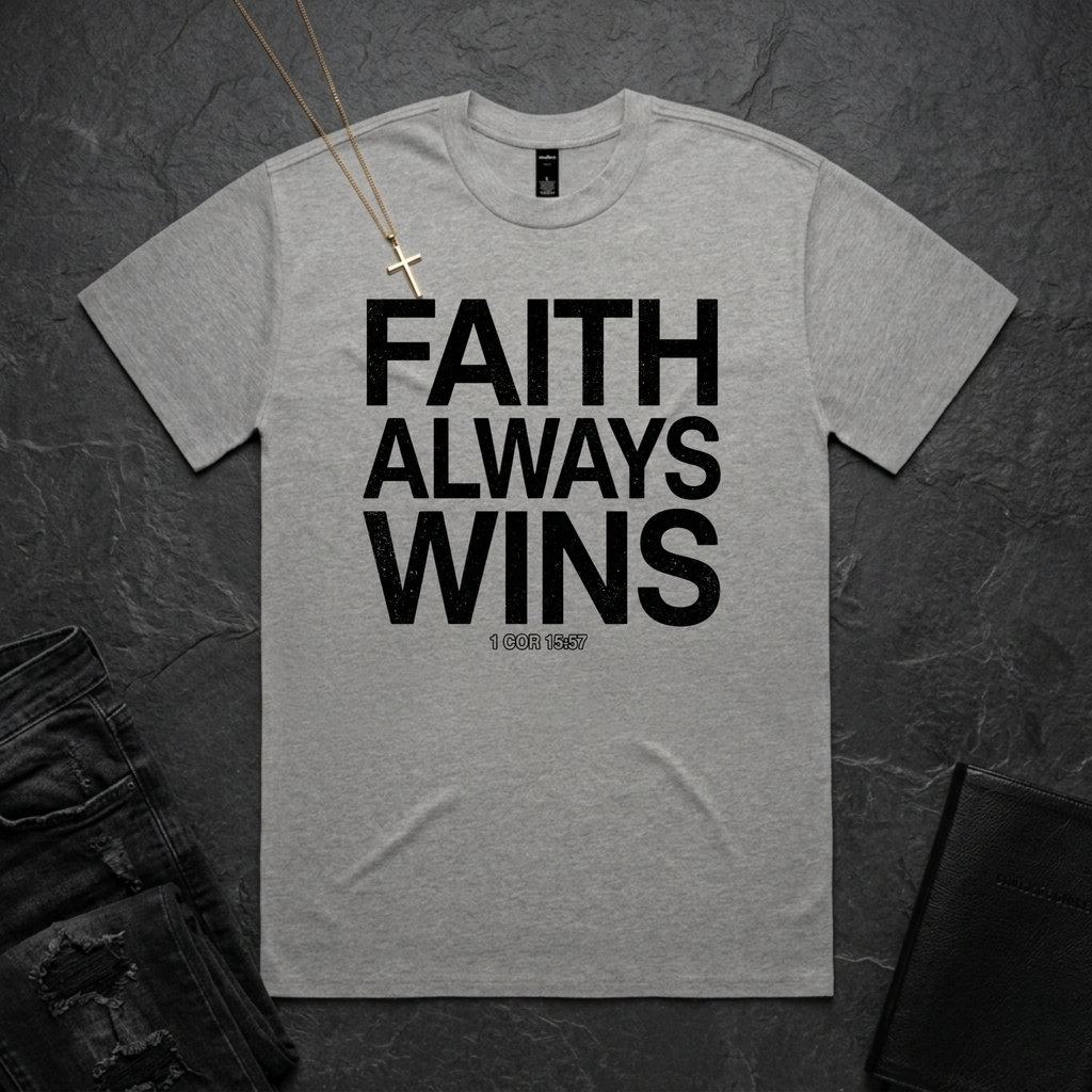 Faith Always Wins BoxTee
