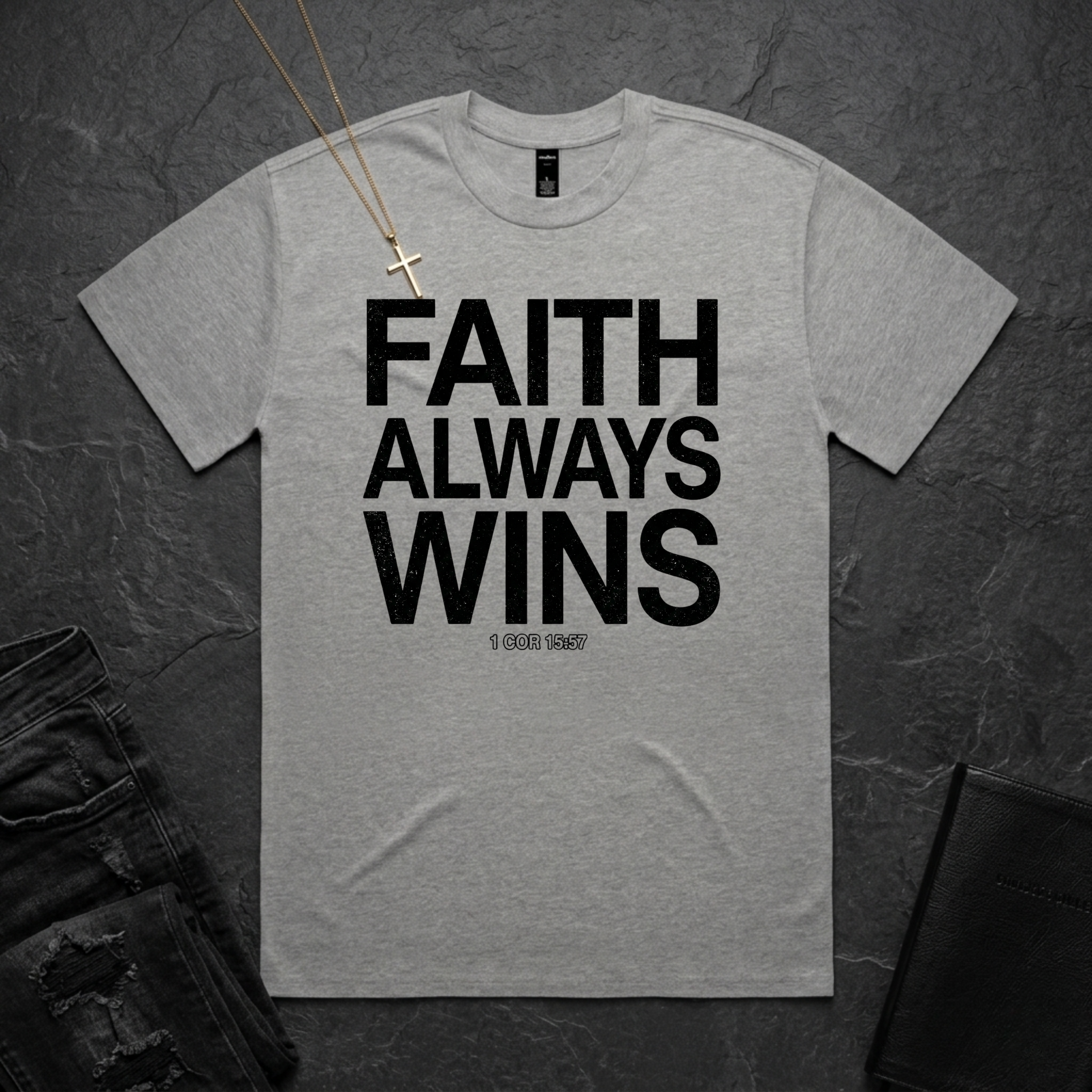 Faith Always Wins BoxTee