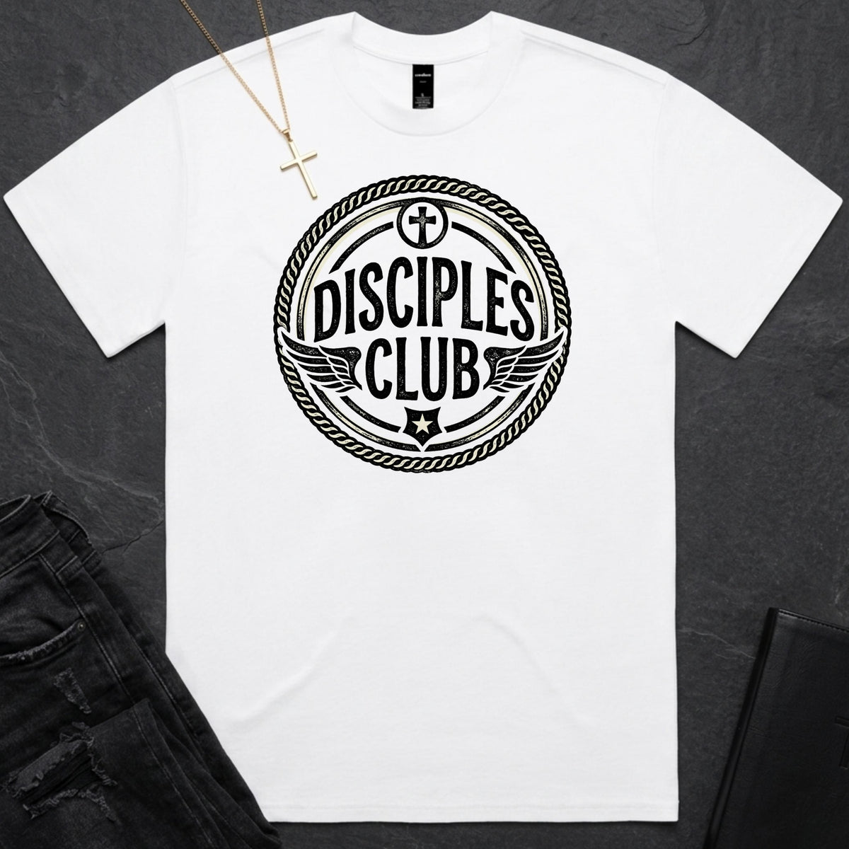 Disciples Club BoxTee