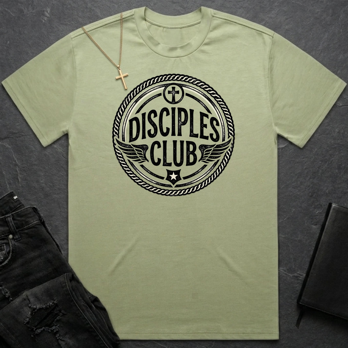 Disciples Club BoxTee