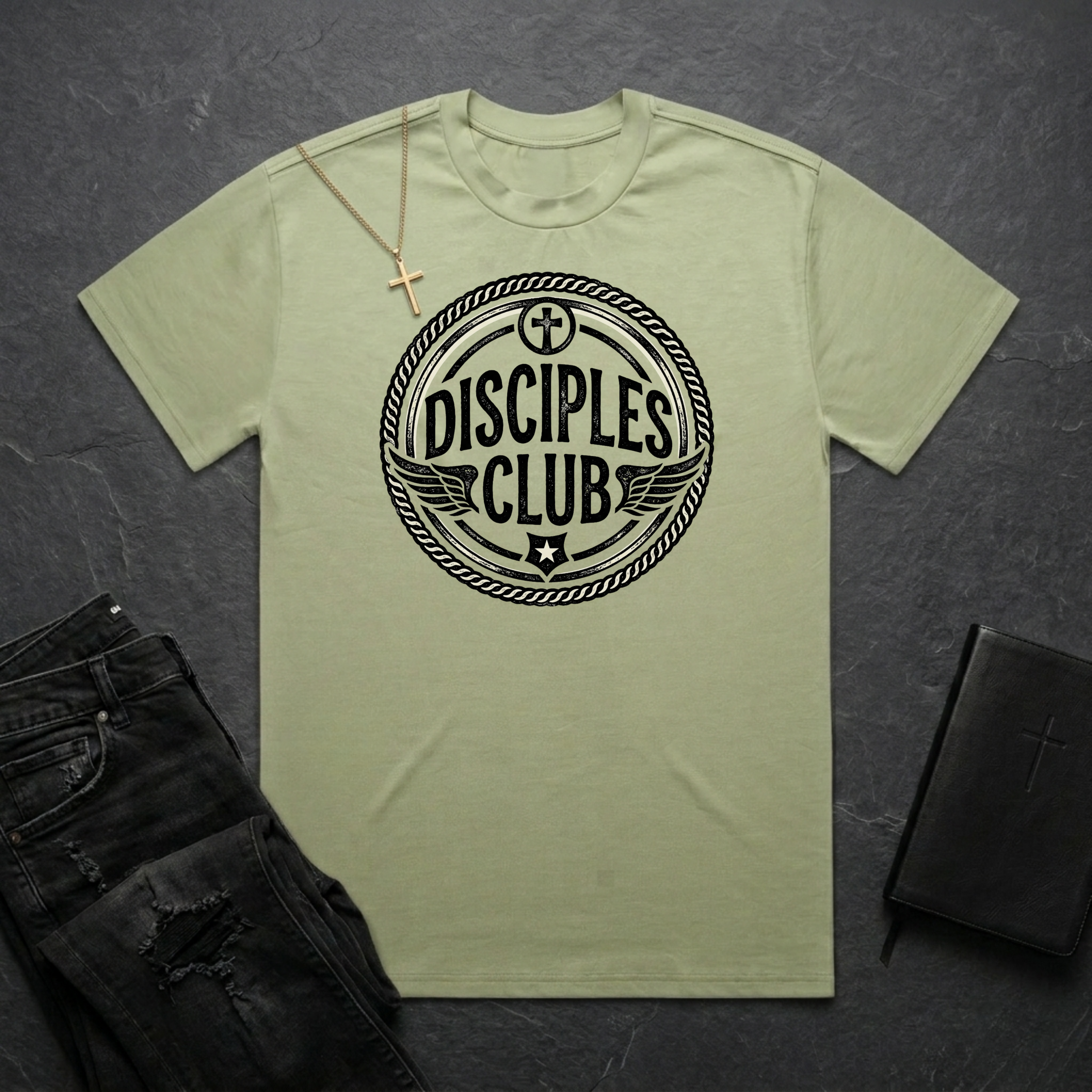 Disciples Club BoxTee