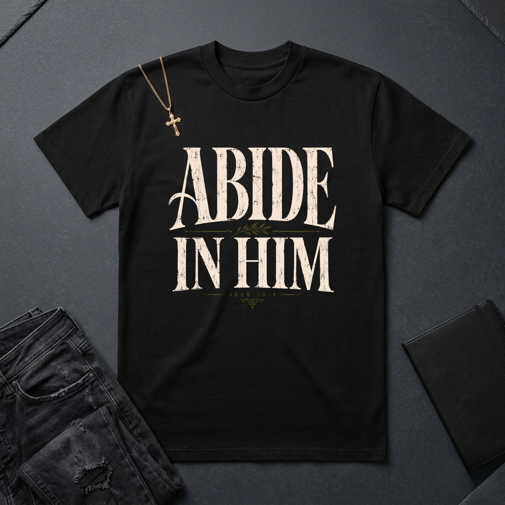 Abide In Him BoxTee