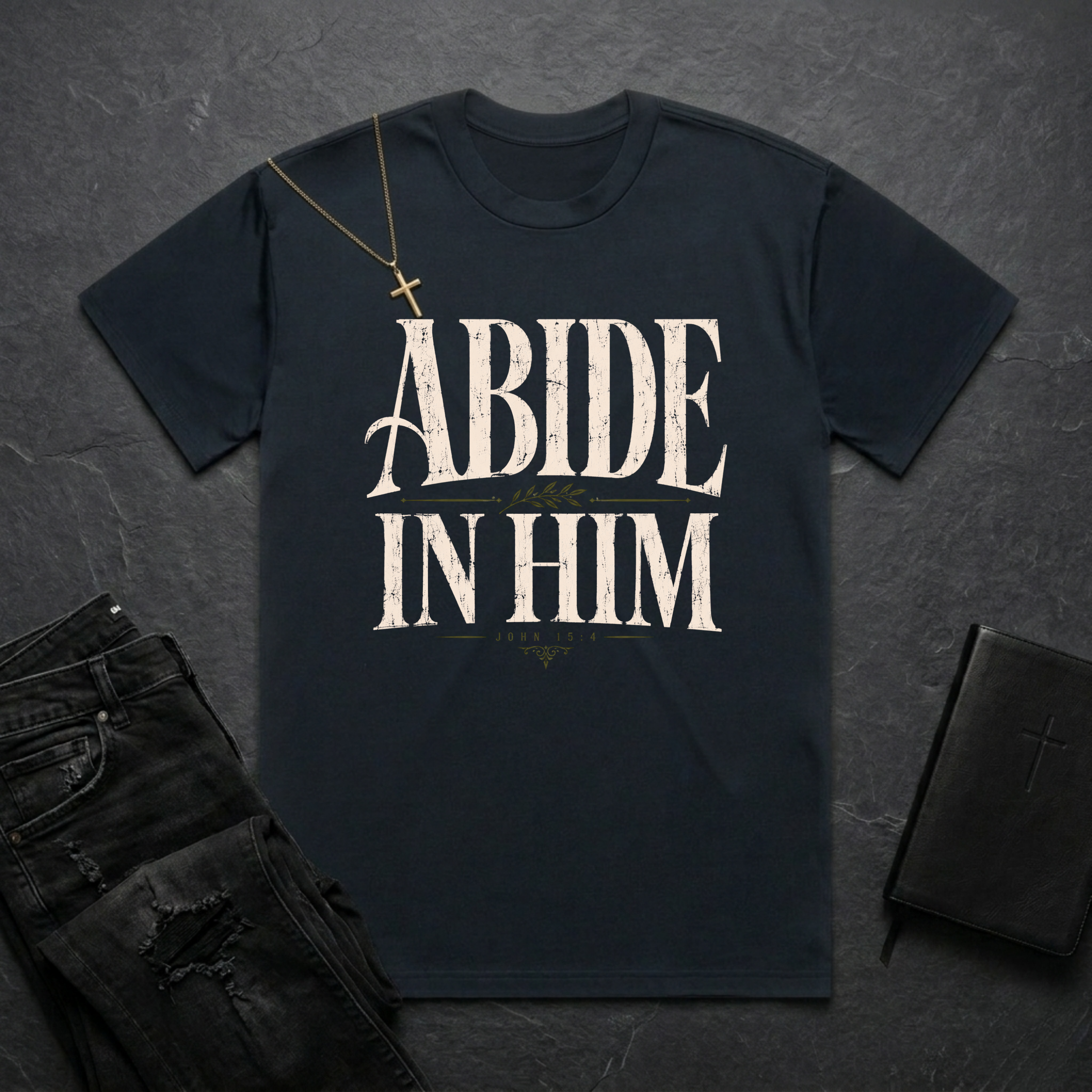 Abide In Him BoxTee