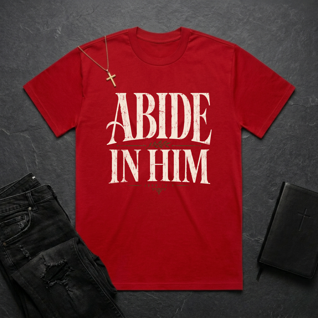 Abide In Him BoxTee