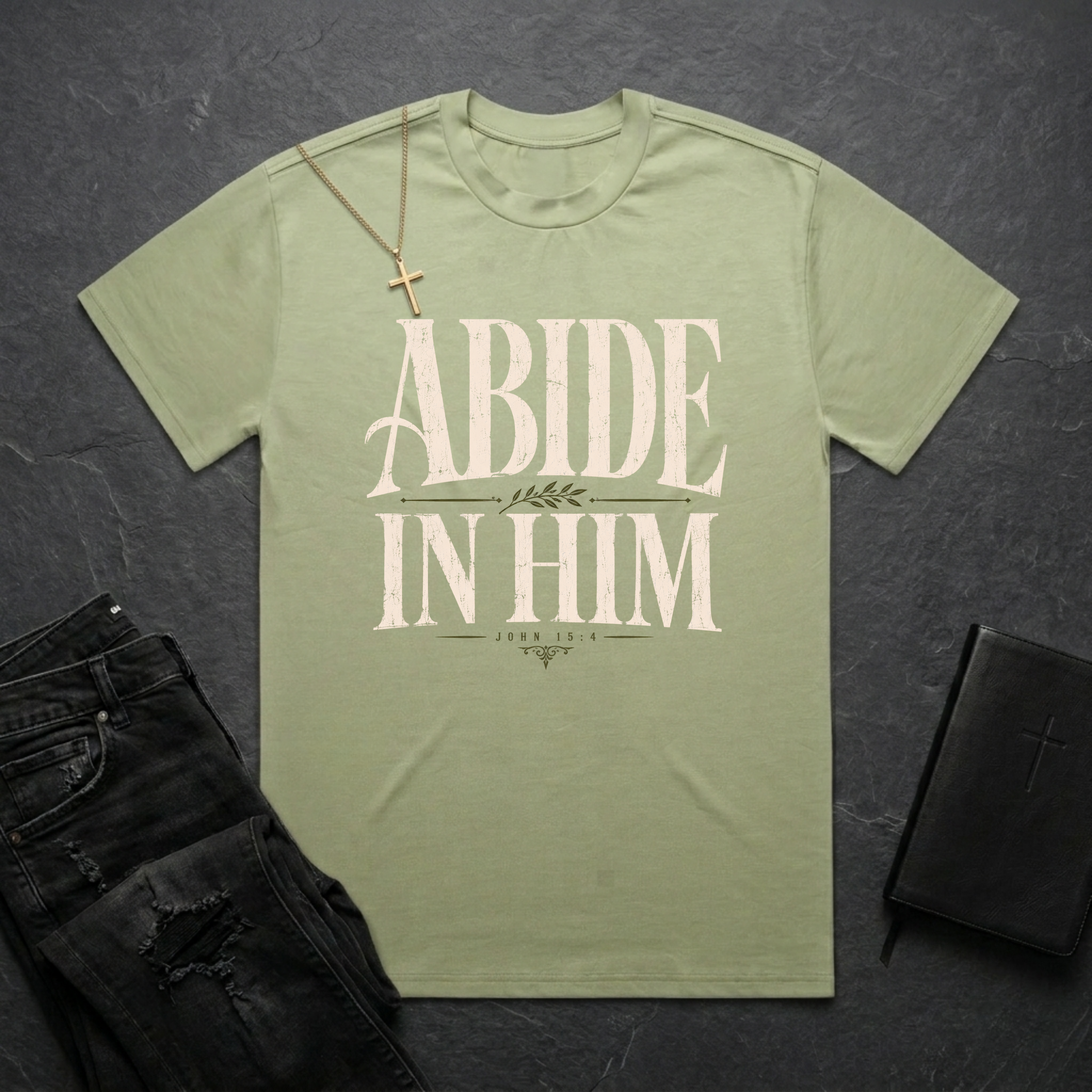 Abide In Him BoxTee