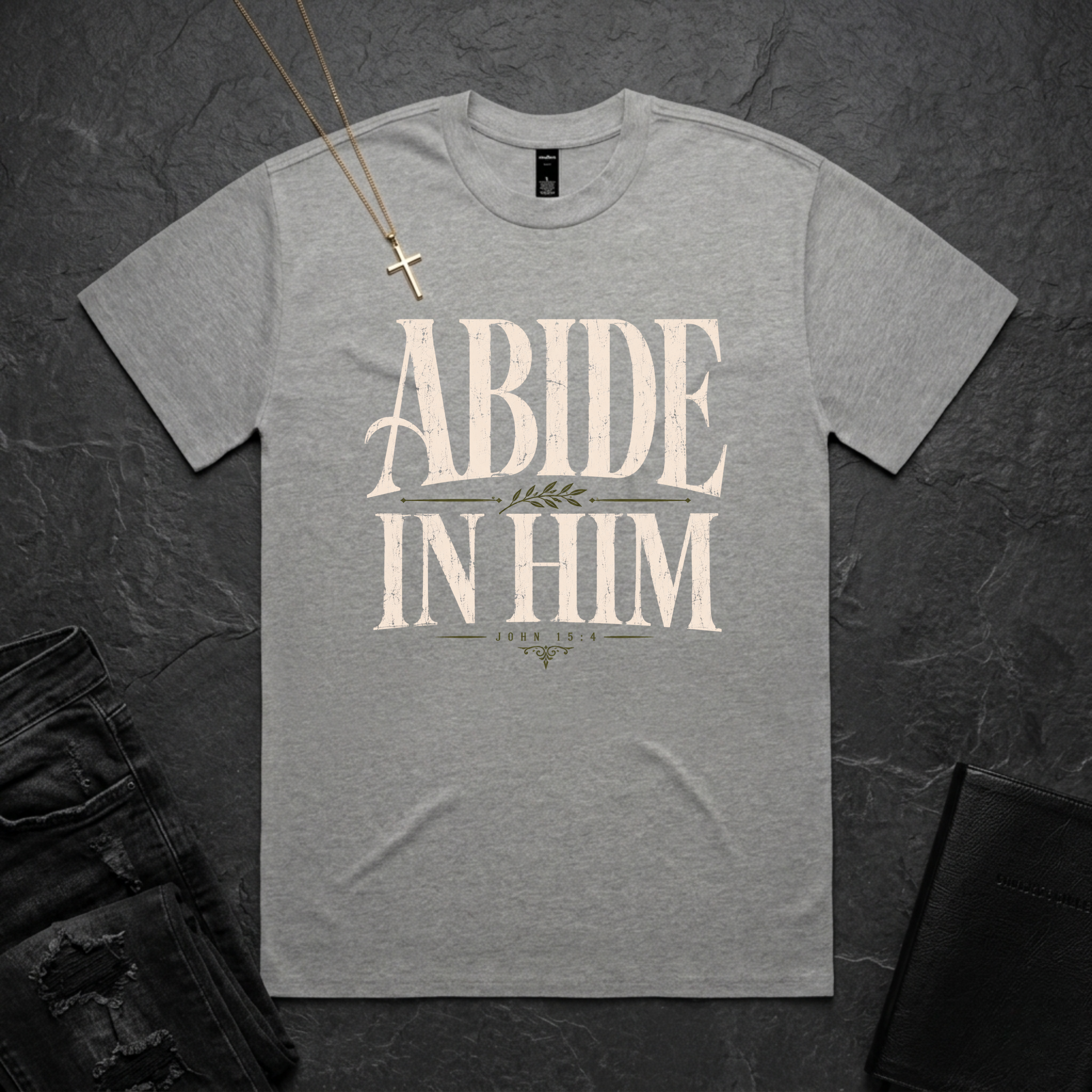 Abide In Him BoxTee