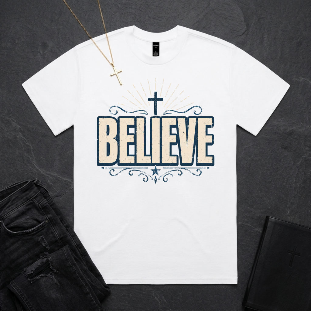 Believe BoxTee