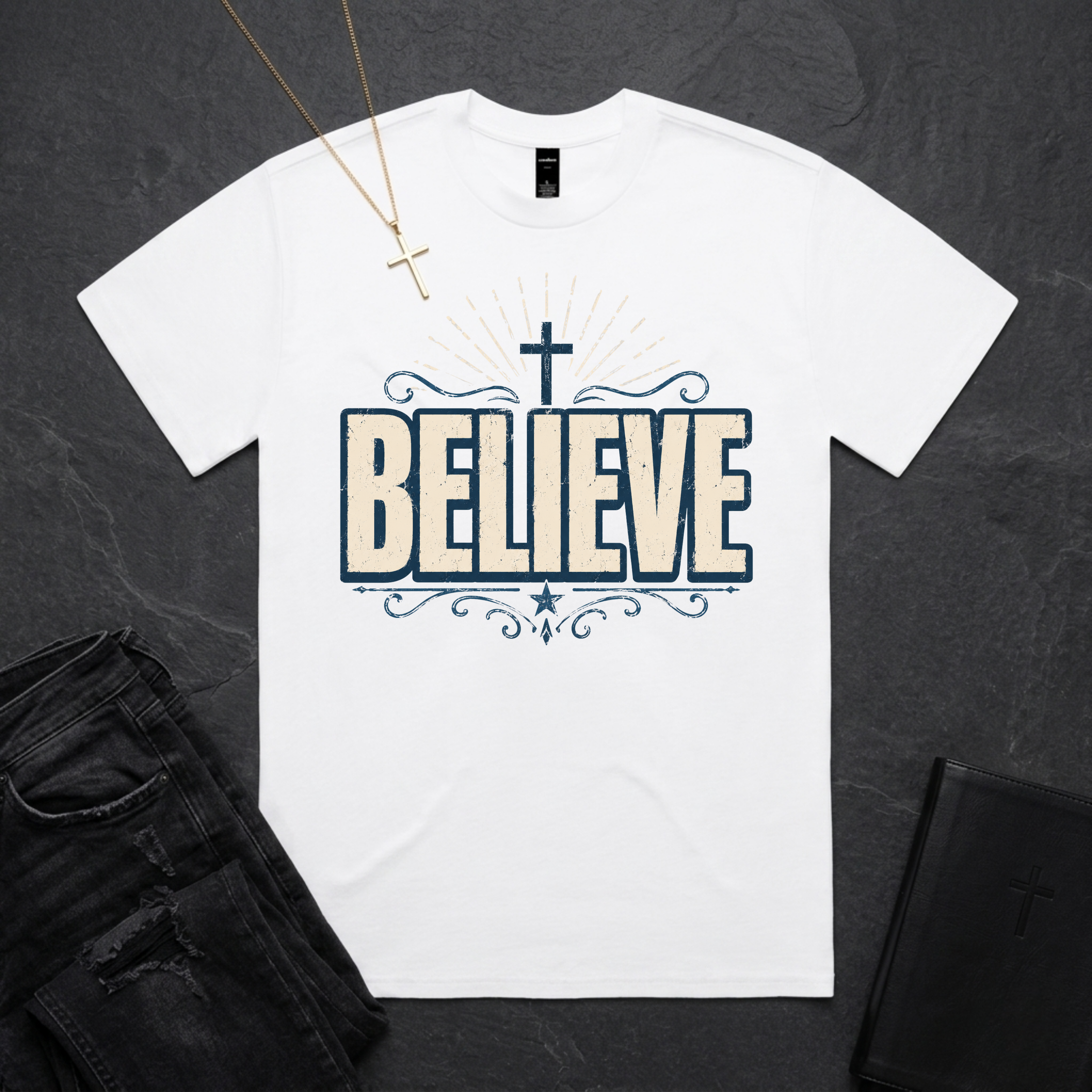 Believe BoxTee