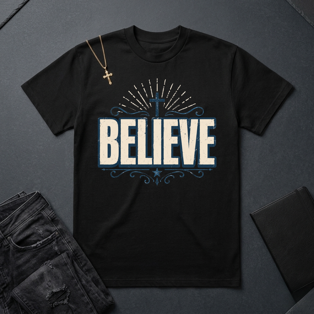 Believe BoxTee
