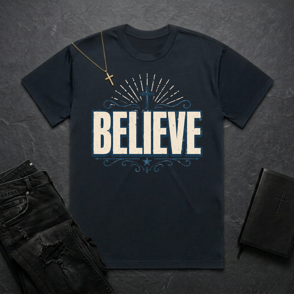 Believe BoxTee