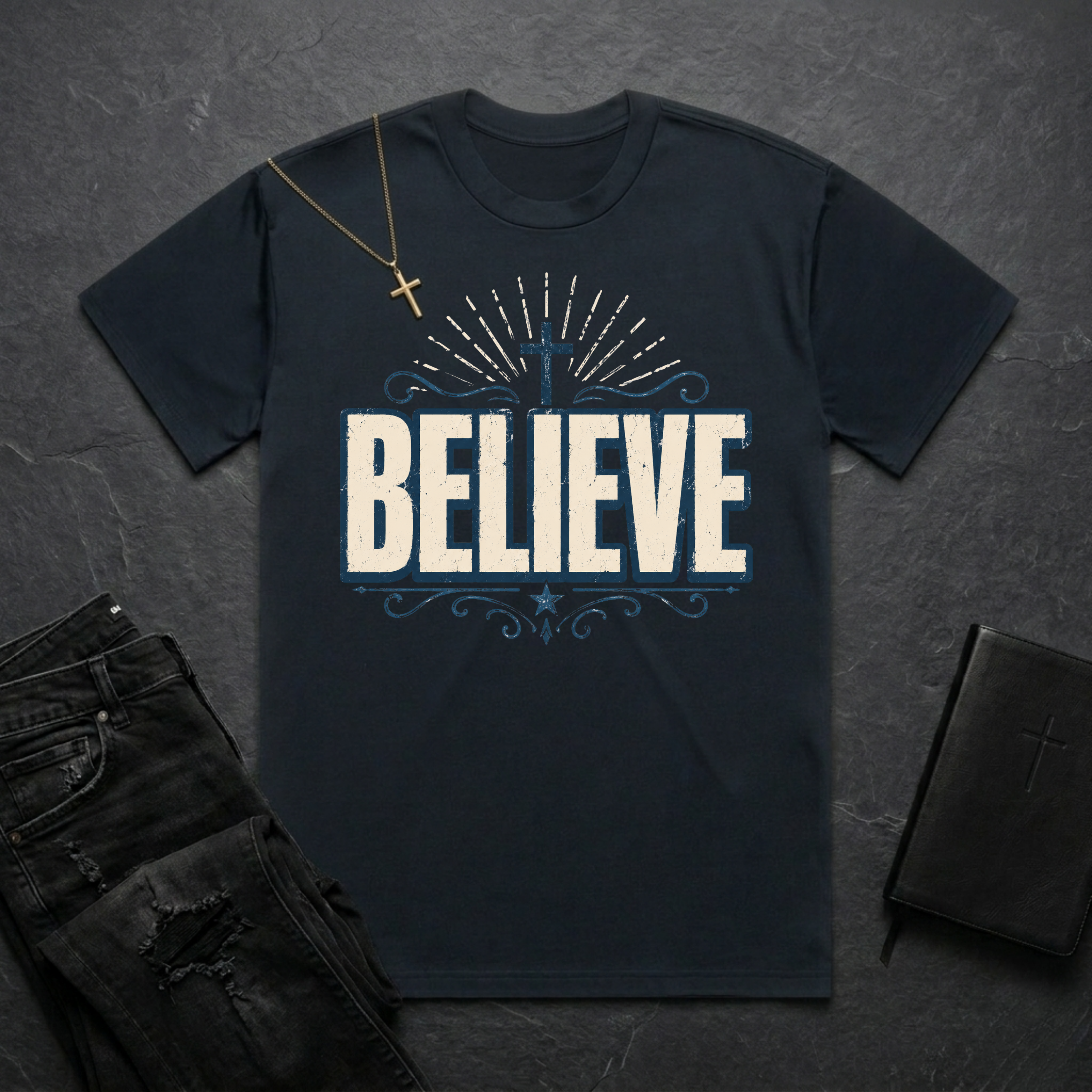 Believe BoxTee