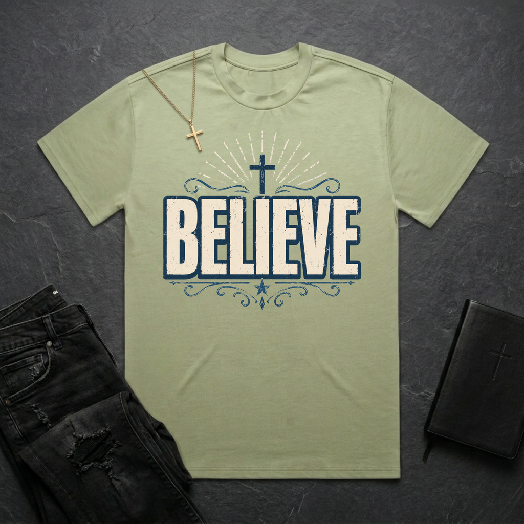 Believe BoxTee