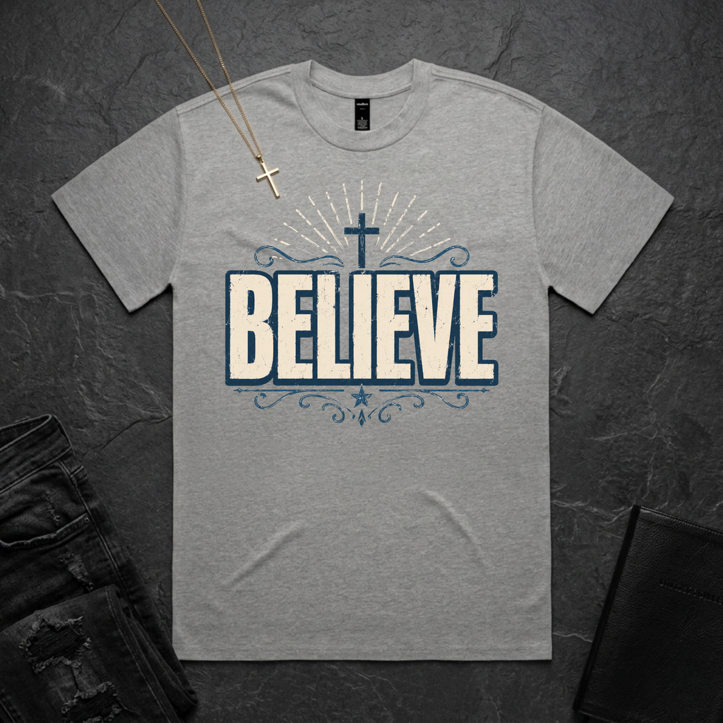 Believe BoxTee