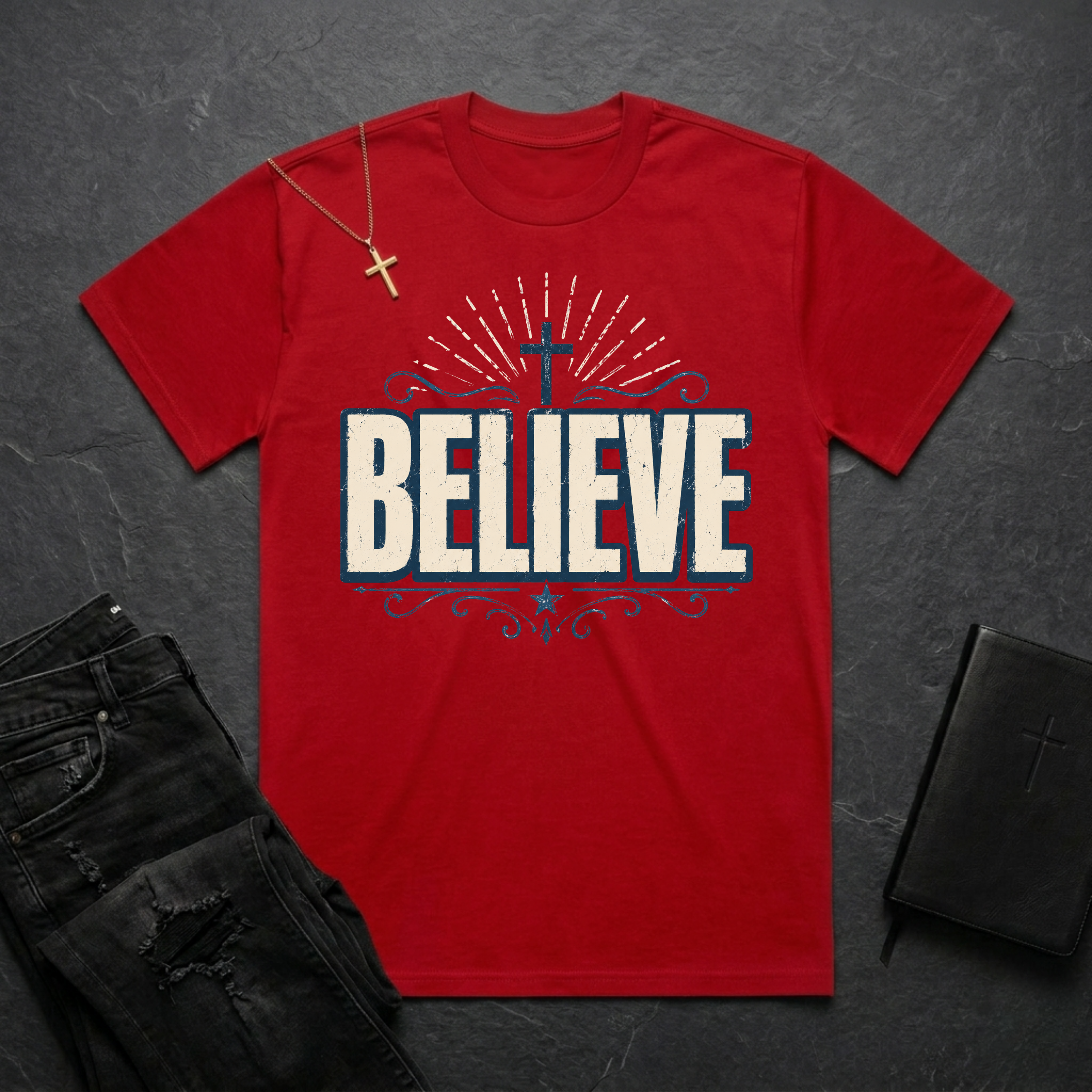 Believe BoxTee