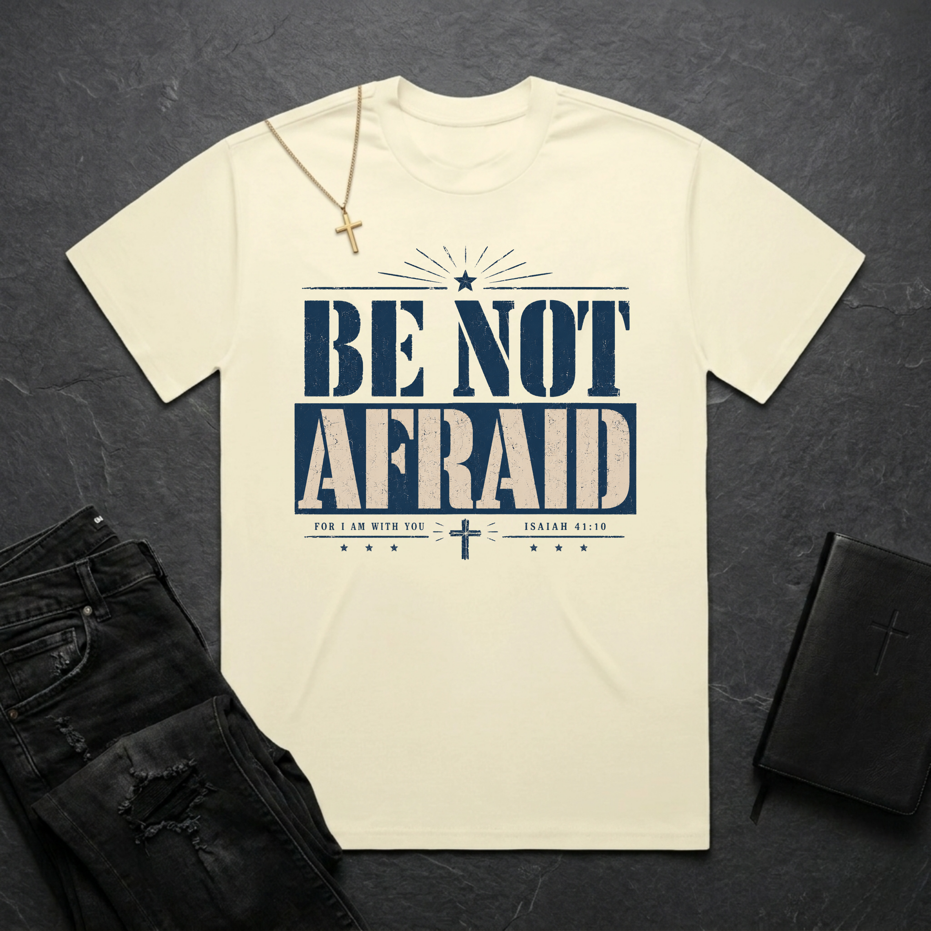 Be Not Afraid BoxTee