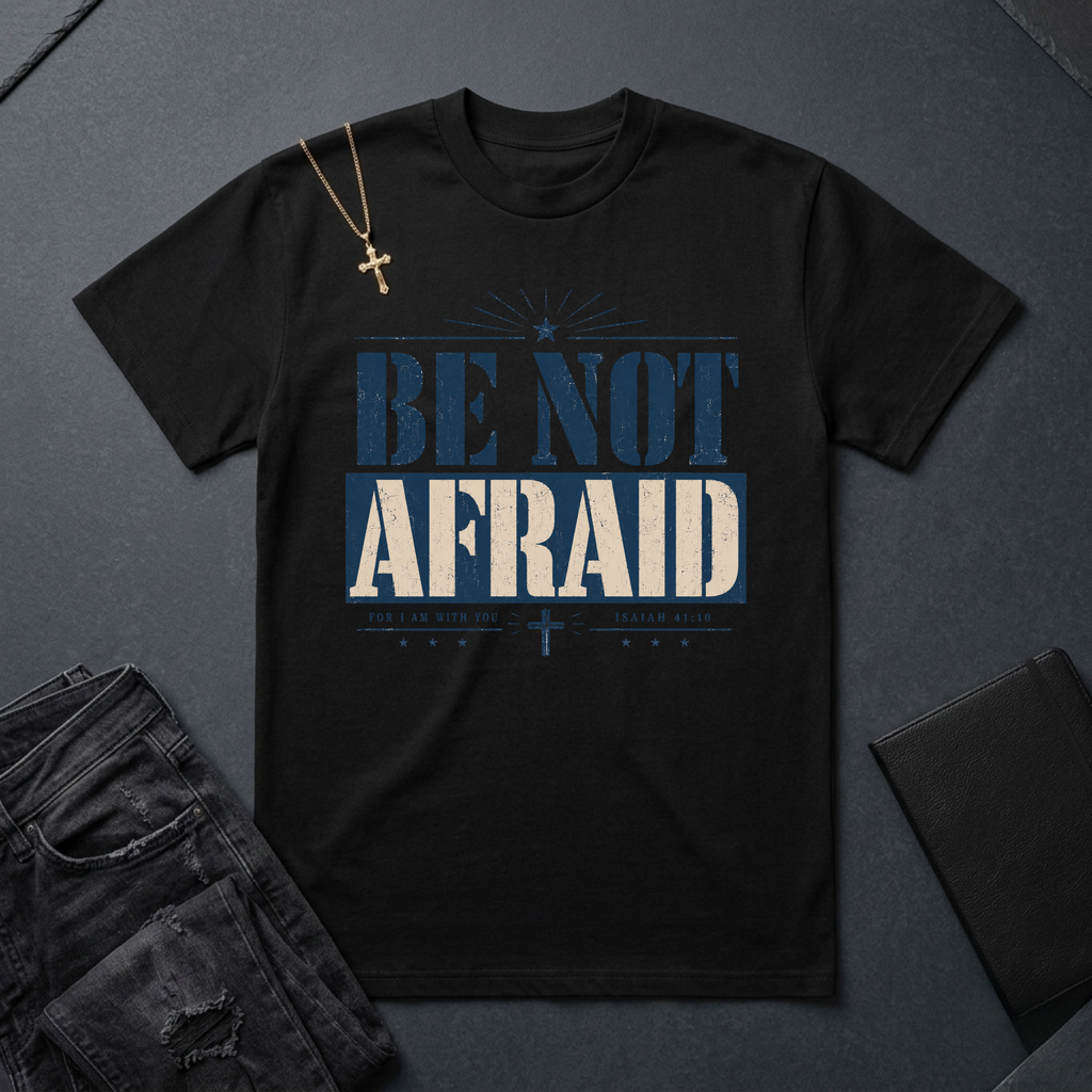 Be Not Afraid BoxTee
