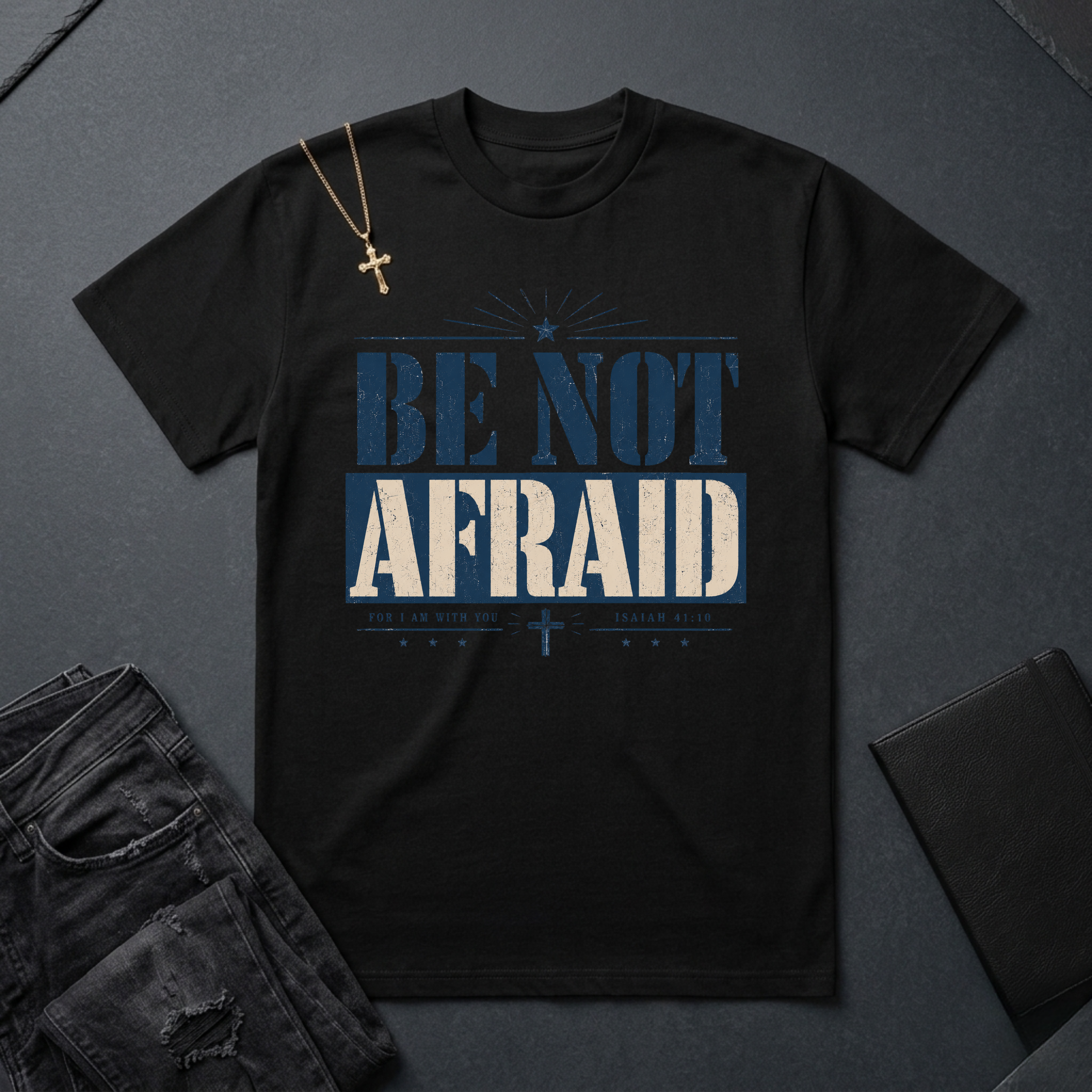 Be Not Afraid BoxTee