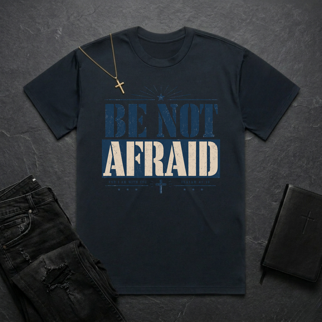 Be Not Afraid BoxTee