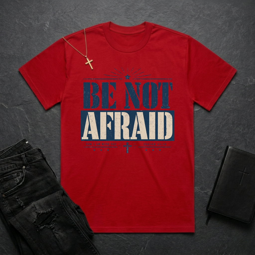 Be Not Afraid BoxTee