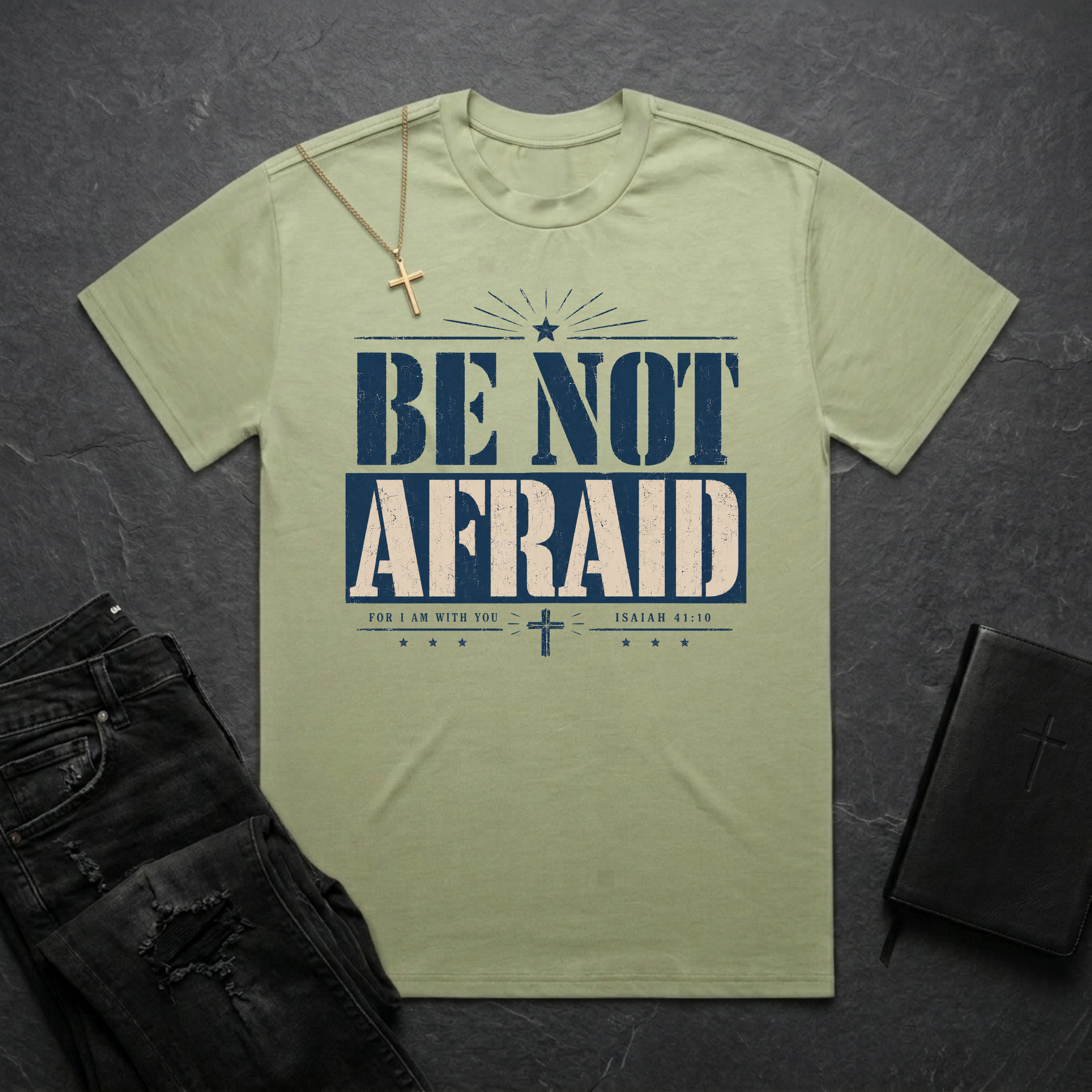Be Not Afraid BoxTee