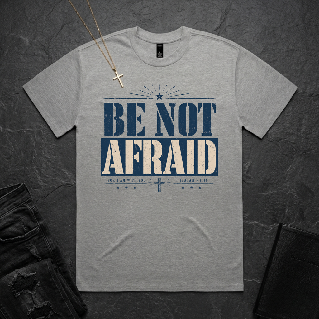 Be Not Afraid BoxTee