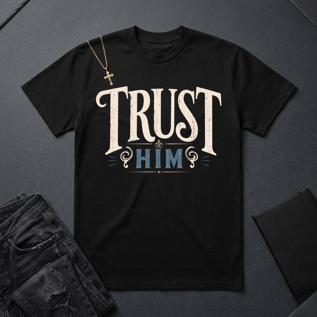Trust Him BoxTee