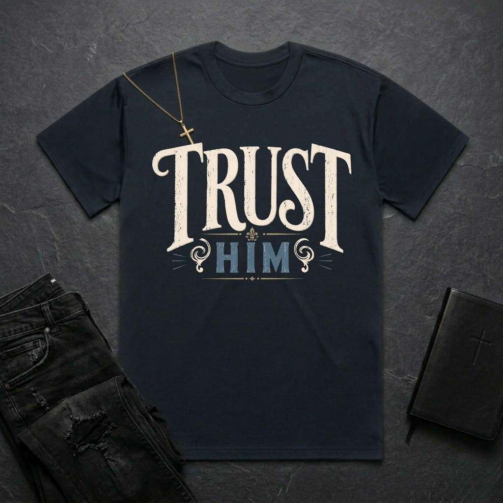 Trust Him BoxTee