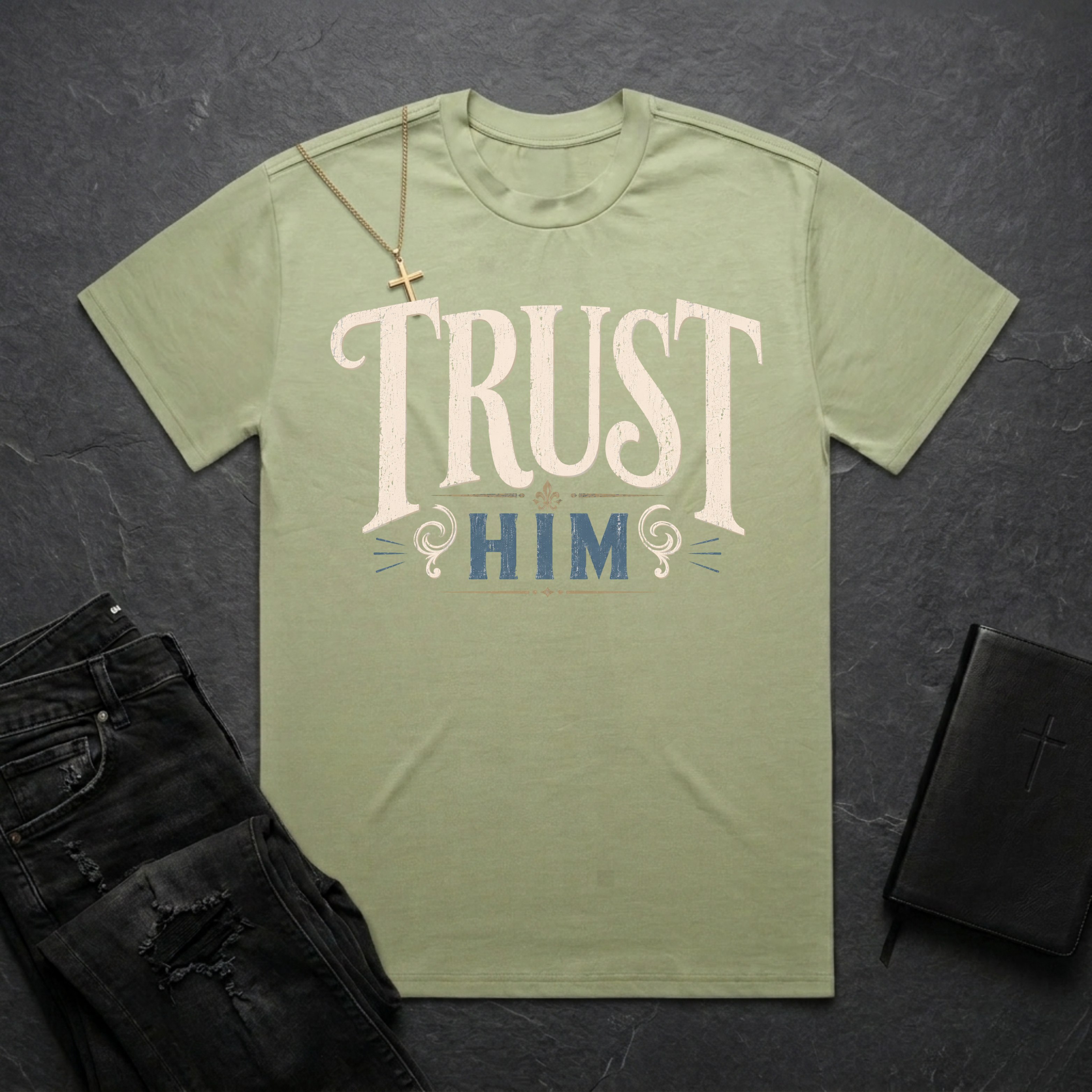 Trust Him BoxTee
