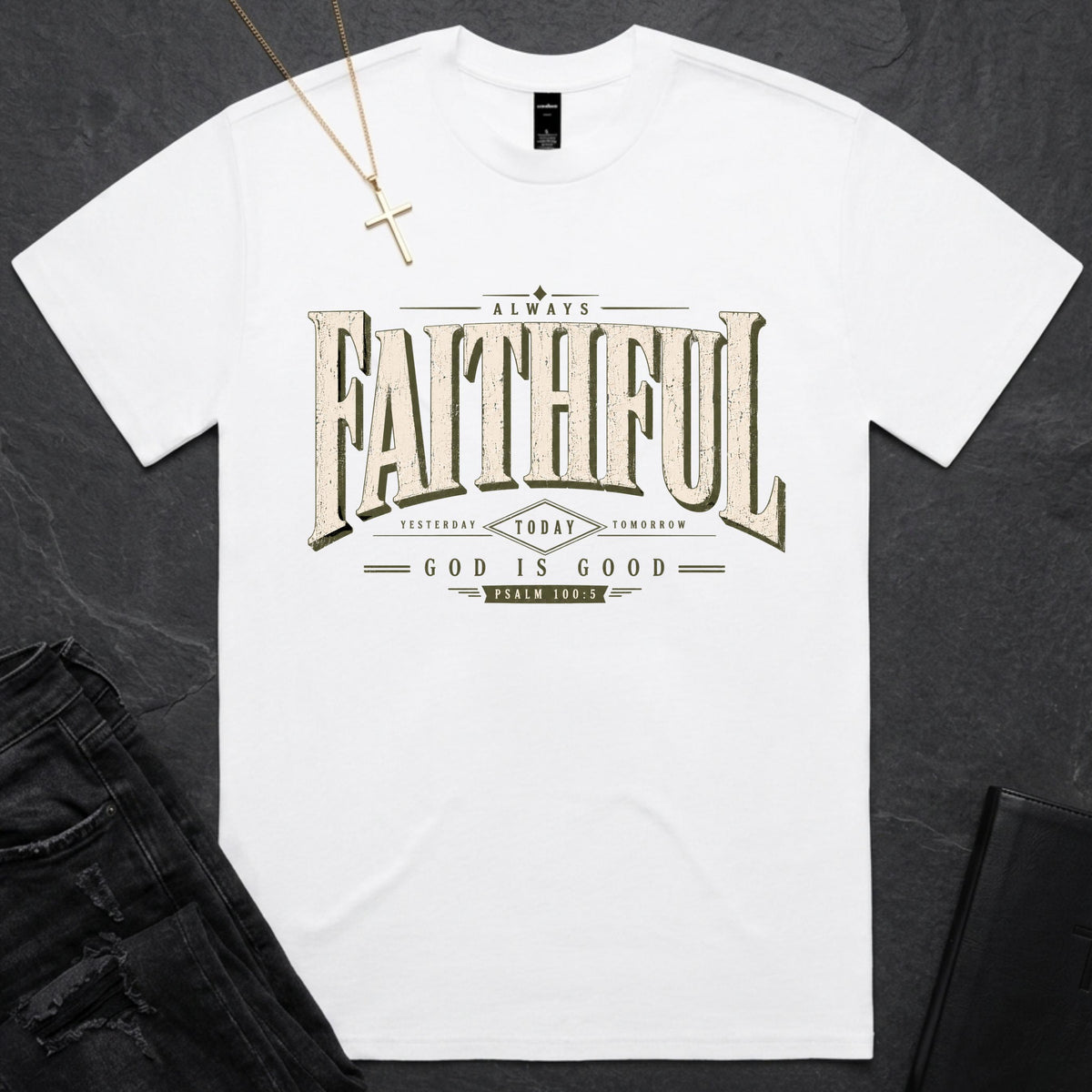 Faithful BoxTee