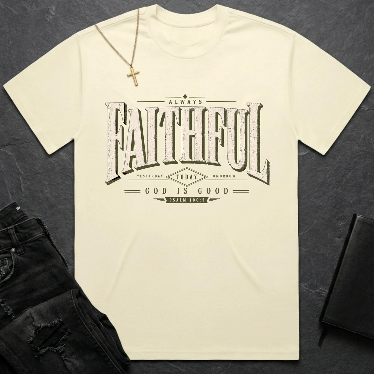 Faithful BoxTee