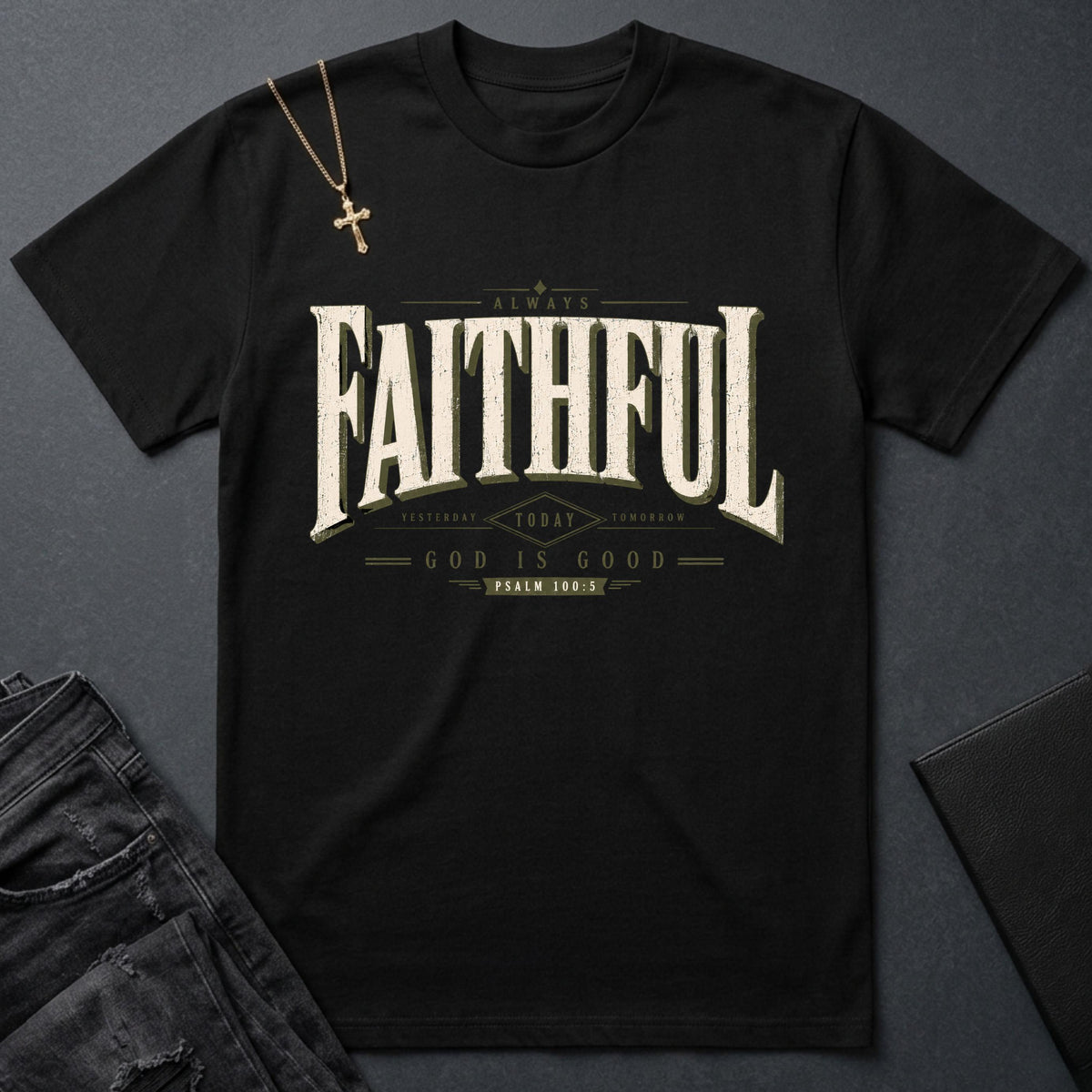 Faithful BoxTee