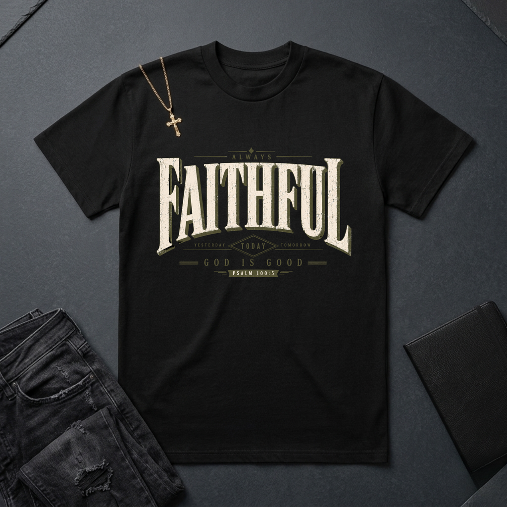 Faithful BoxTee