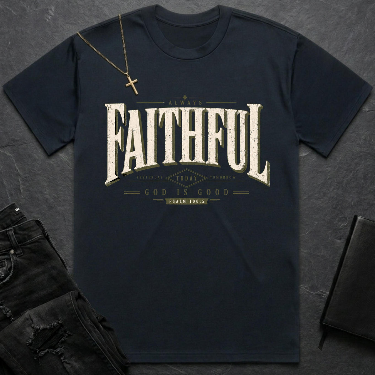 Faithful BoxTee