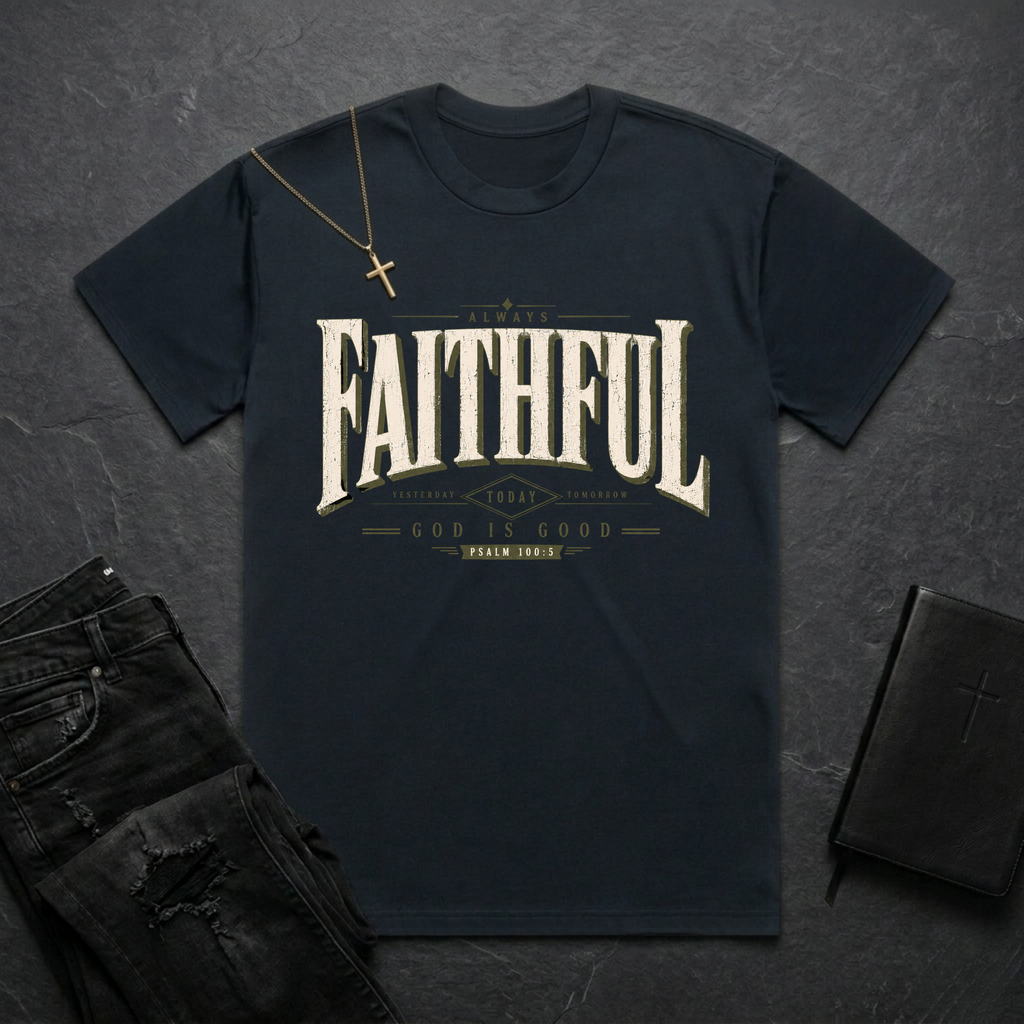 Faithful BoxTee