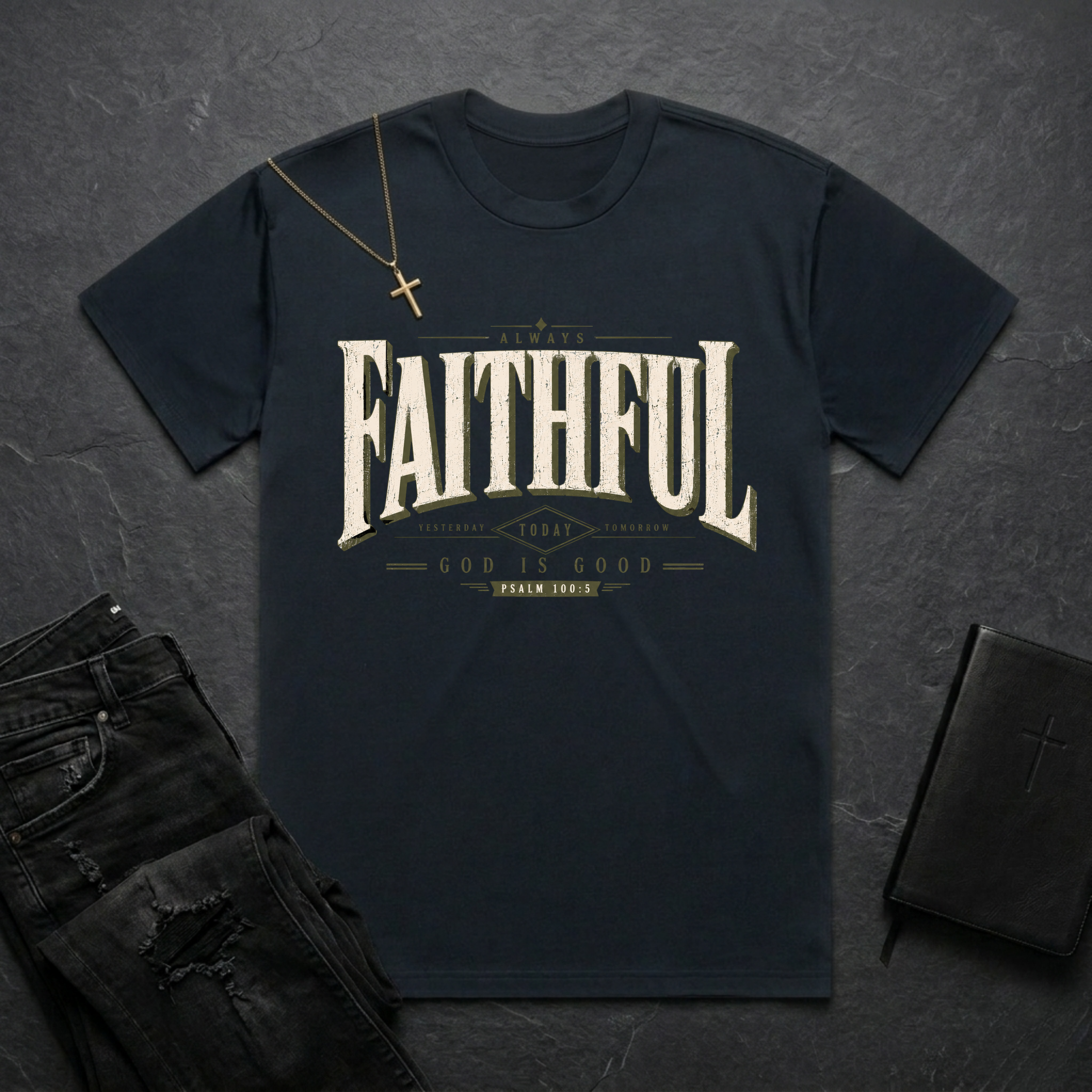 Faithful BoxTee