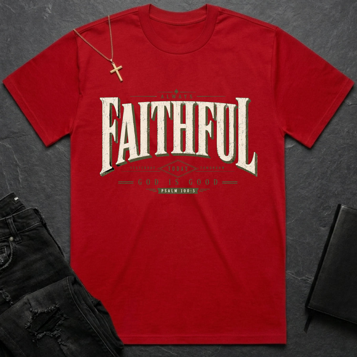 Faithful BoxTee