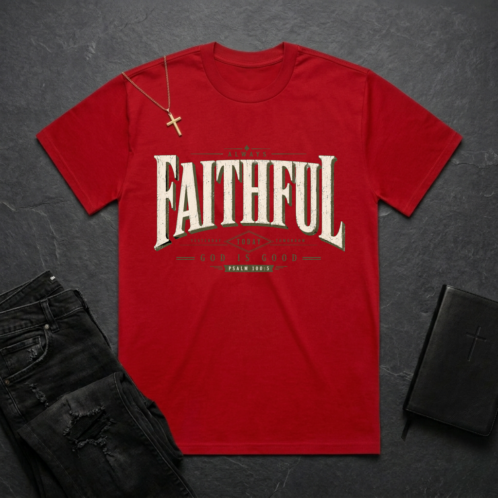 Faithful BoxTee