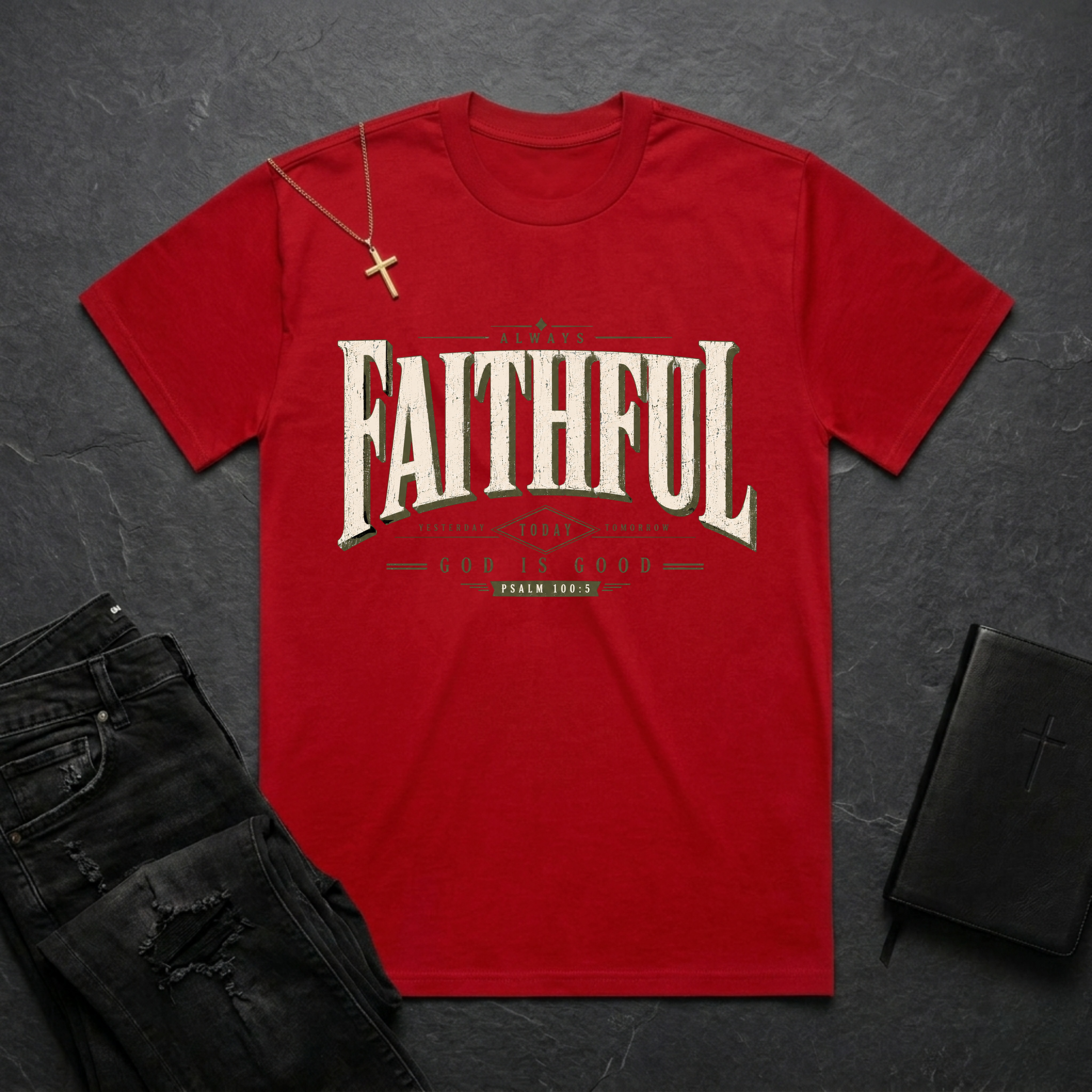 Faithful BoxTee