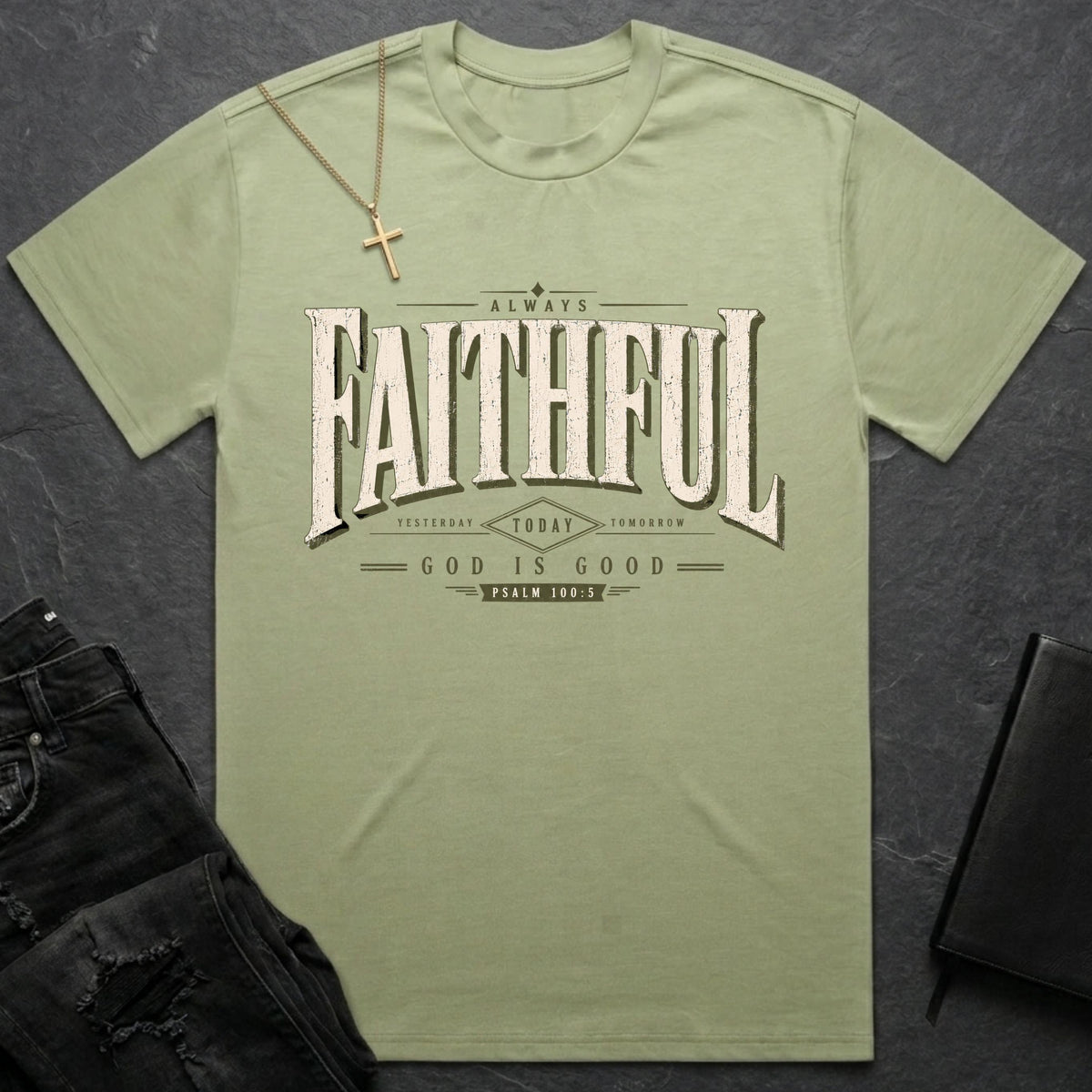 Faithful BoxTee