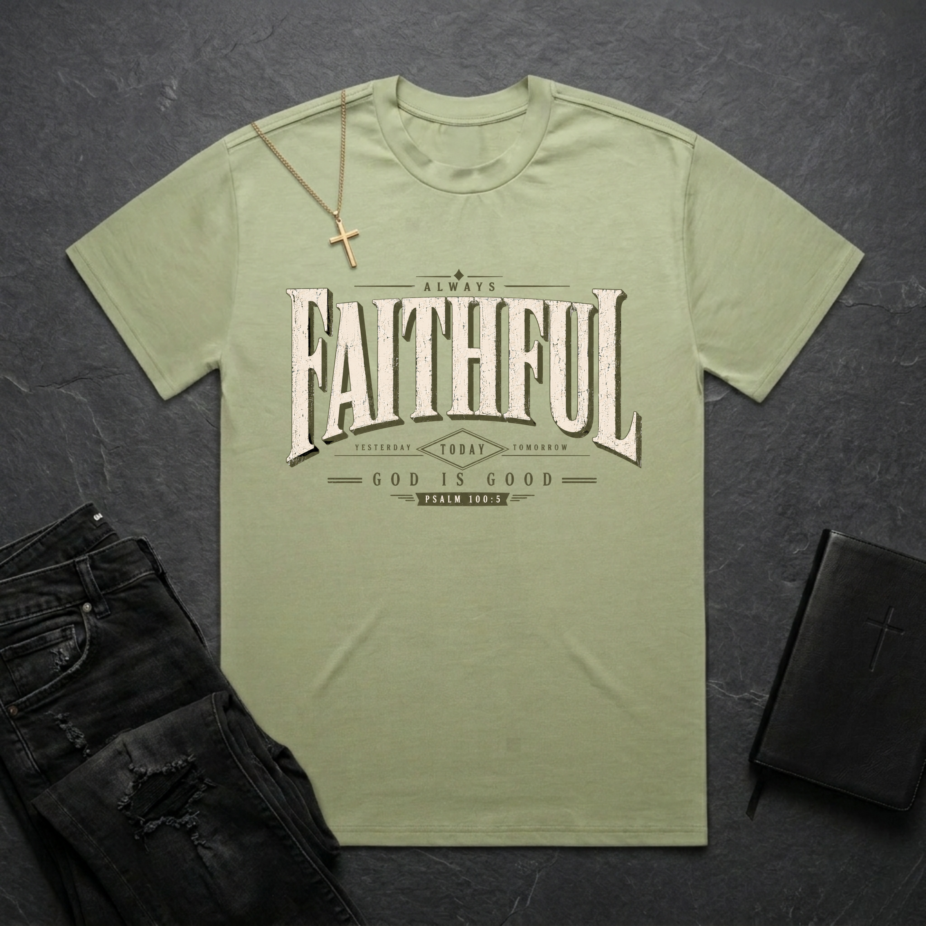 Faithful BoxTee