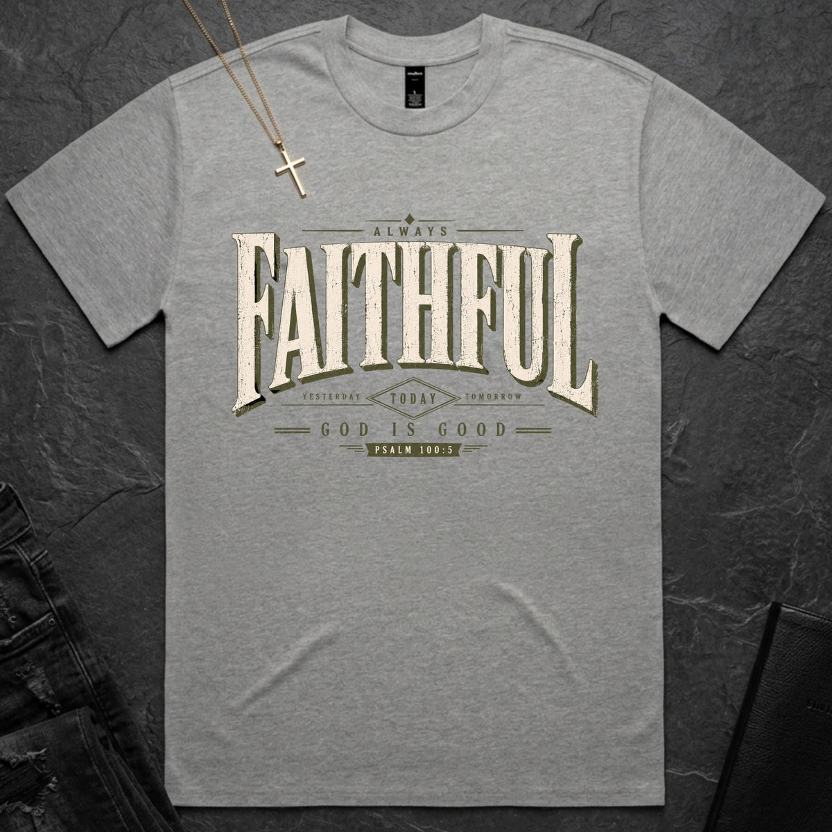 Faithful BoxTee