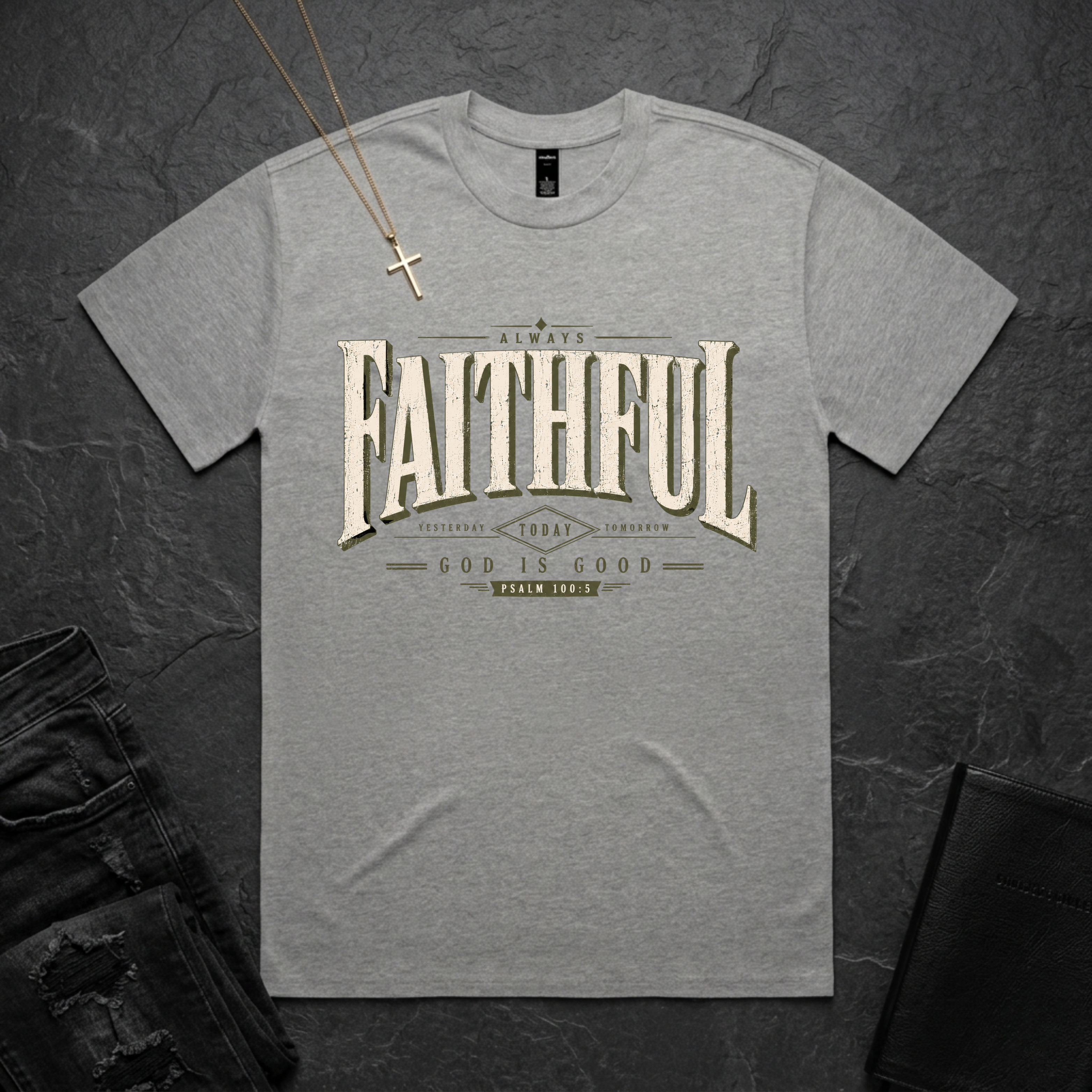 Faithful BoxTee