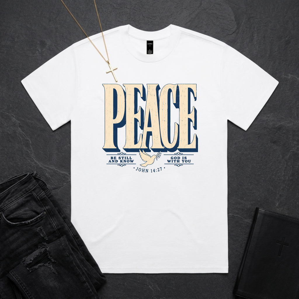 Peace Be Still BoxTee