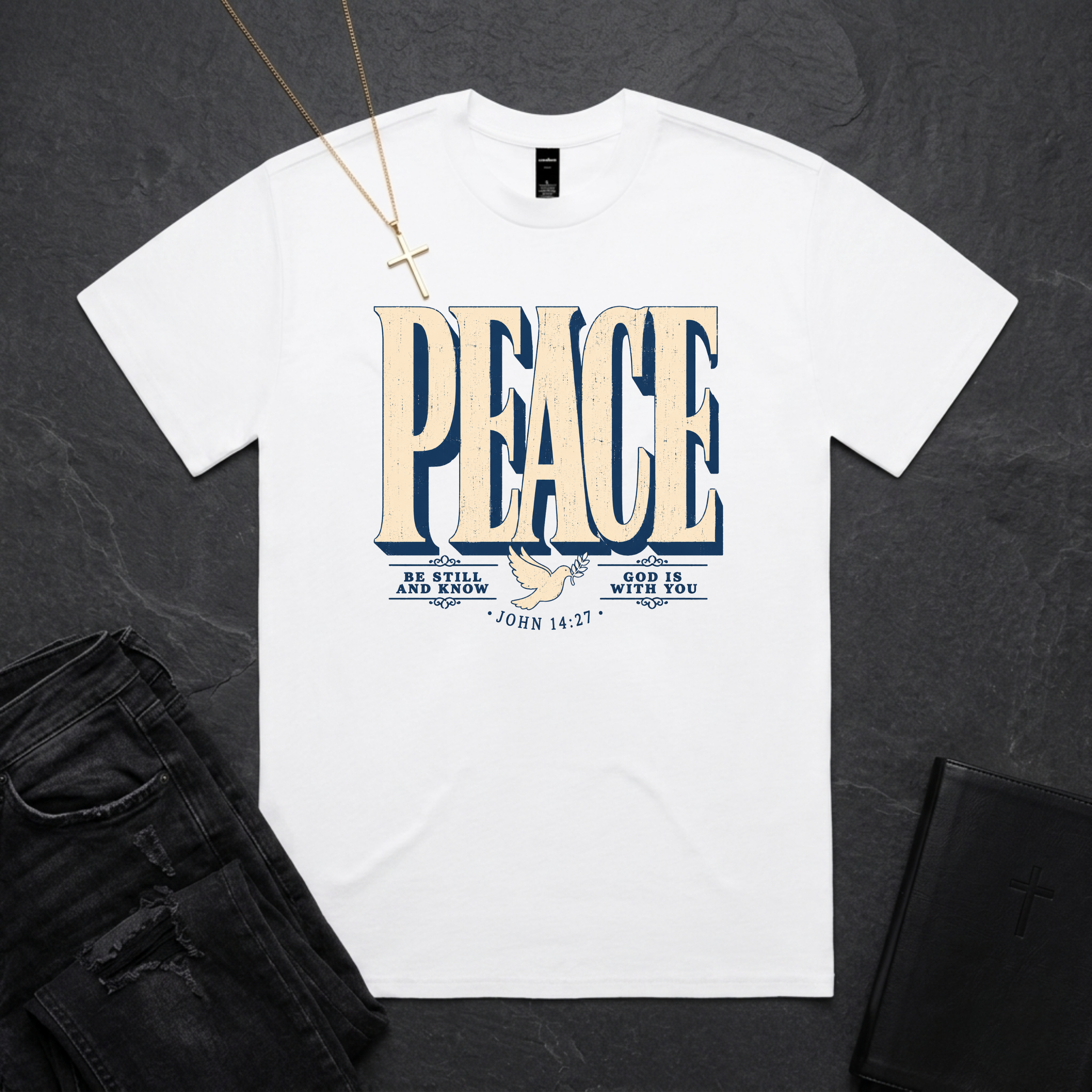 Peace Be Still BoxTee