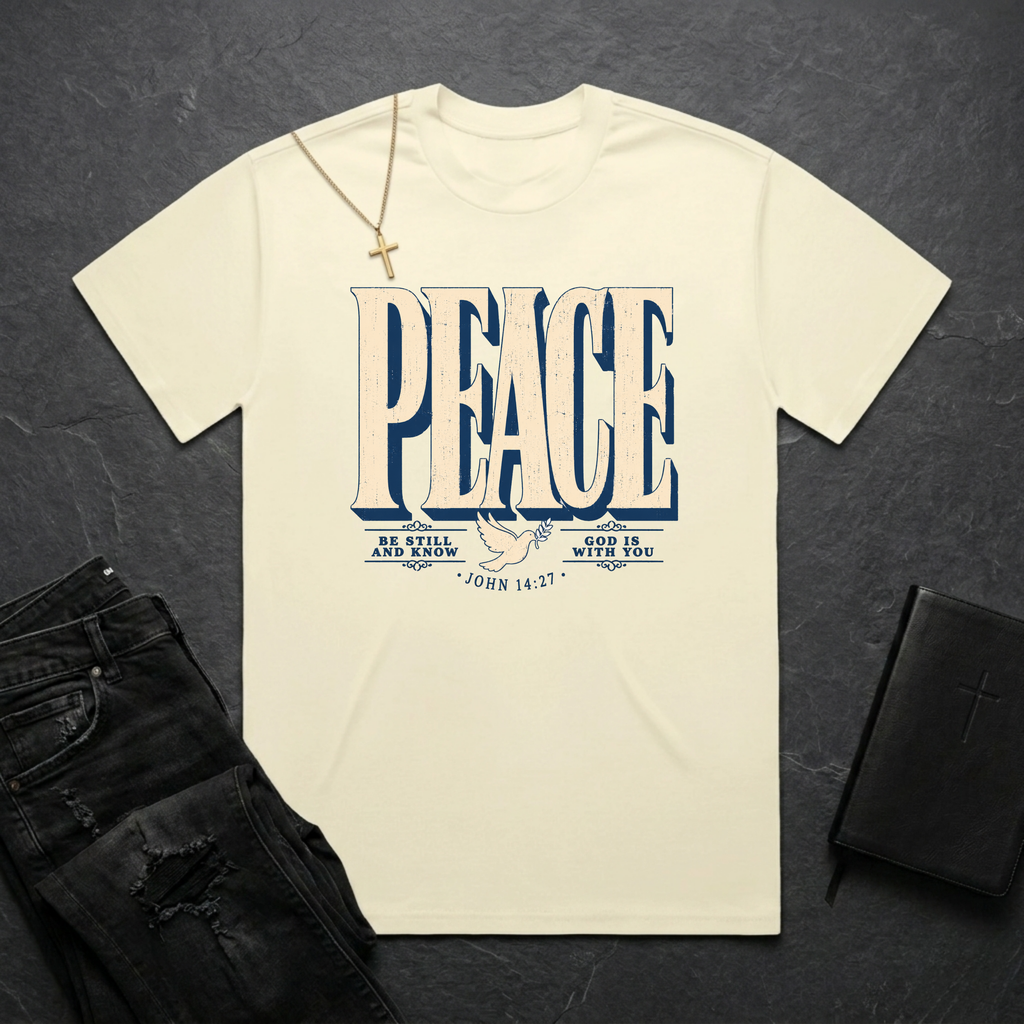 Peace Be Still BoxTee