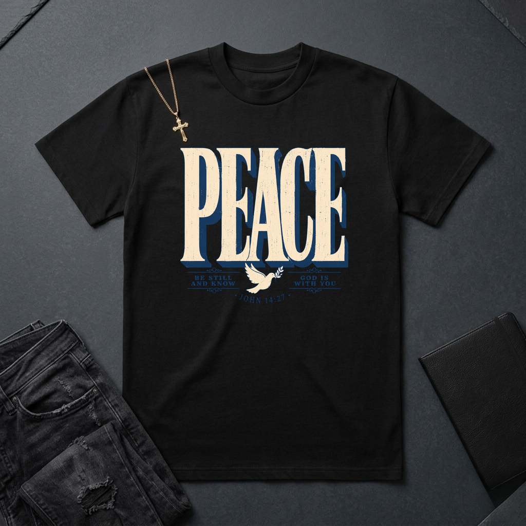 Peace Be Still BoxTee