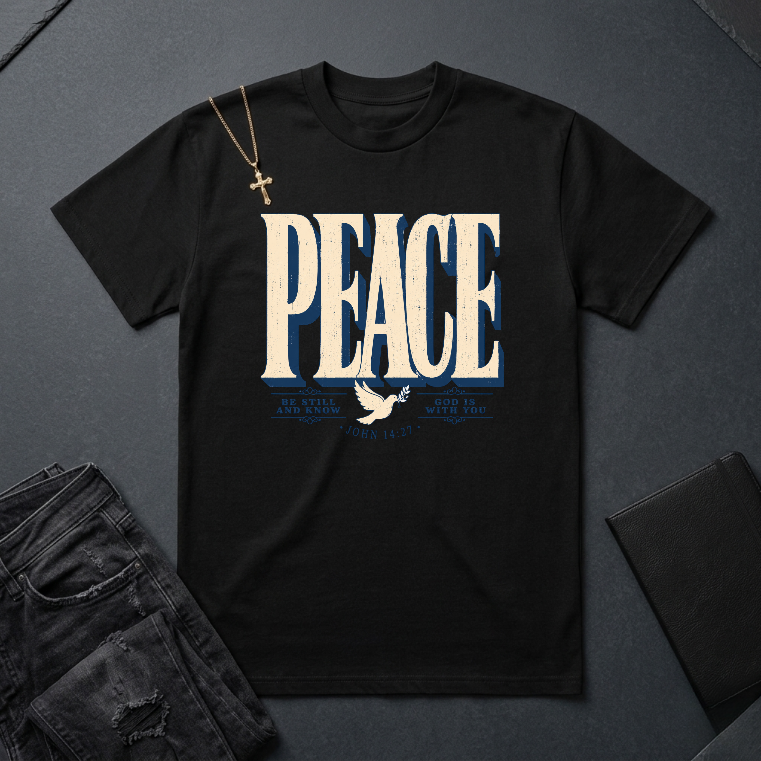 Peace Be Still BoxTee