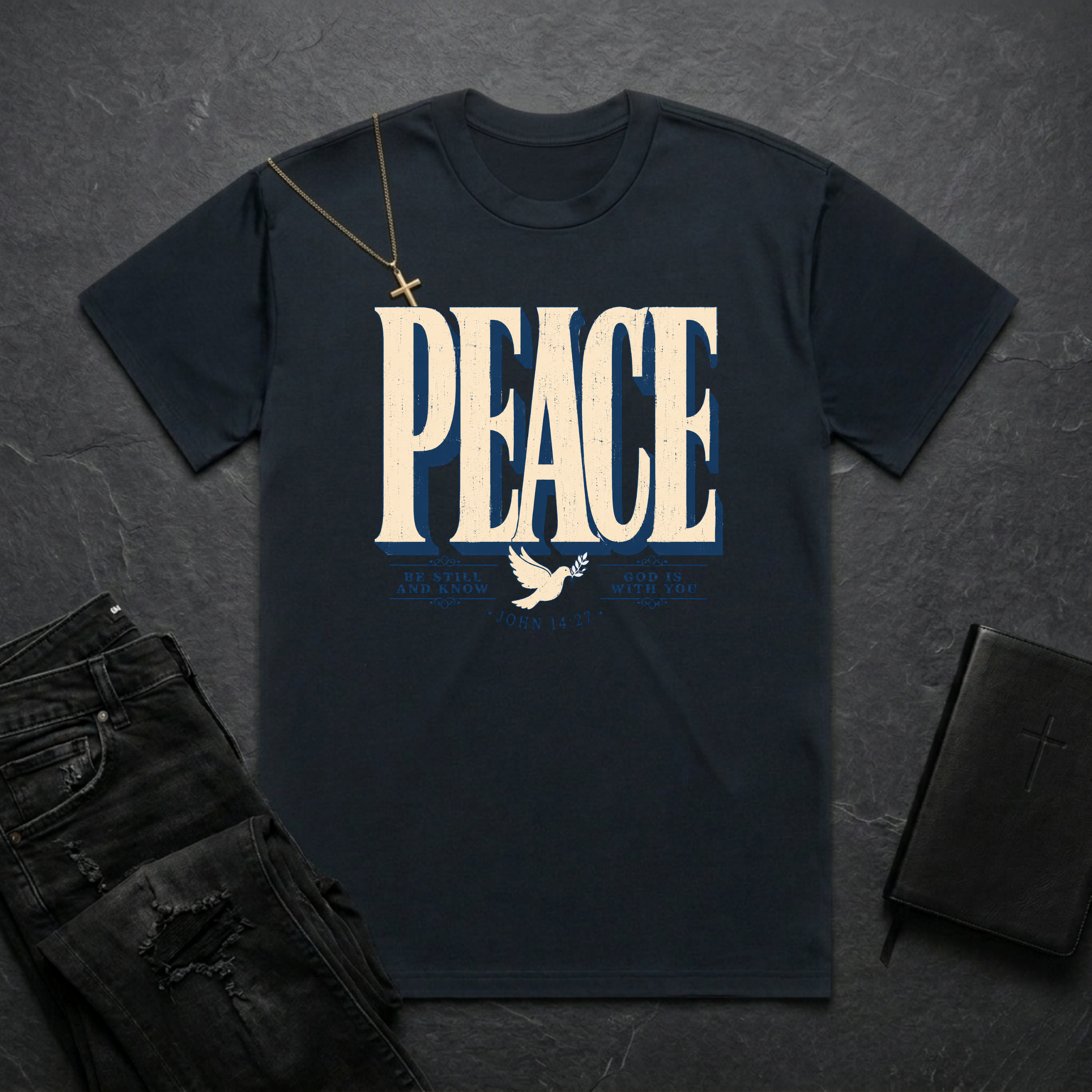 Peace Be Still BoxTee