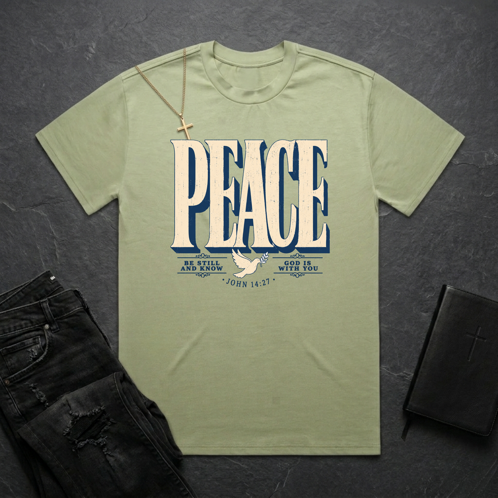 Peace Be Still BoxTee
